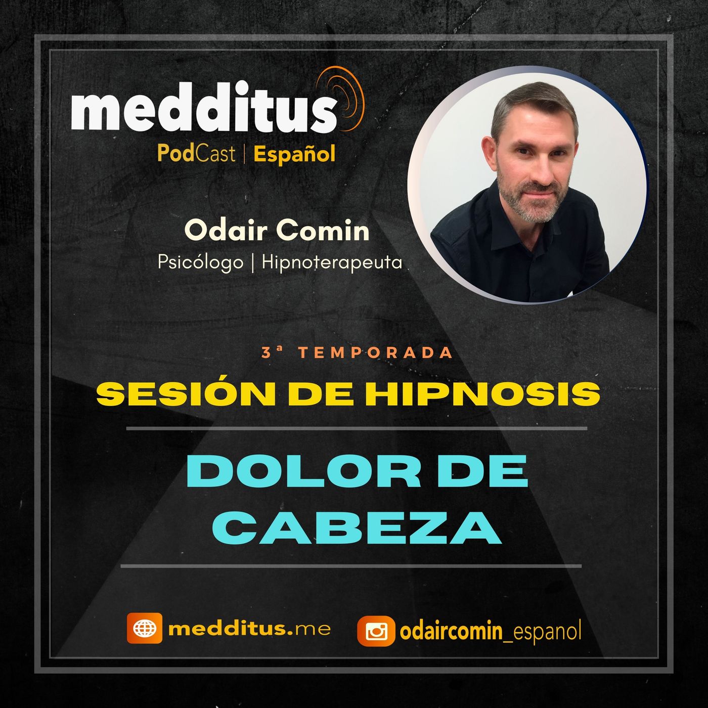 #78 Hipnosis para Dolor de Cabeça | Odair Comin