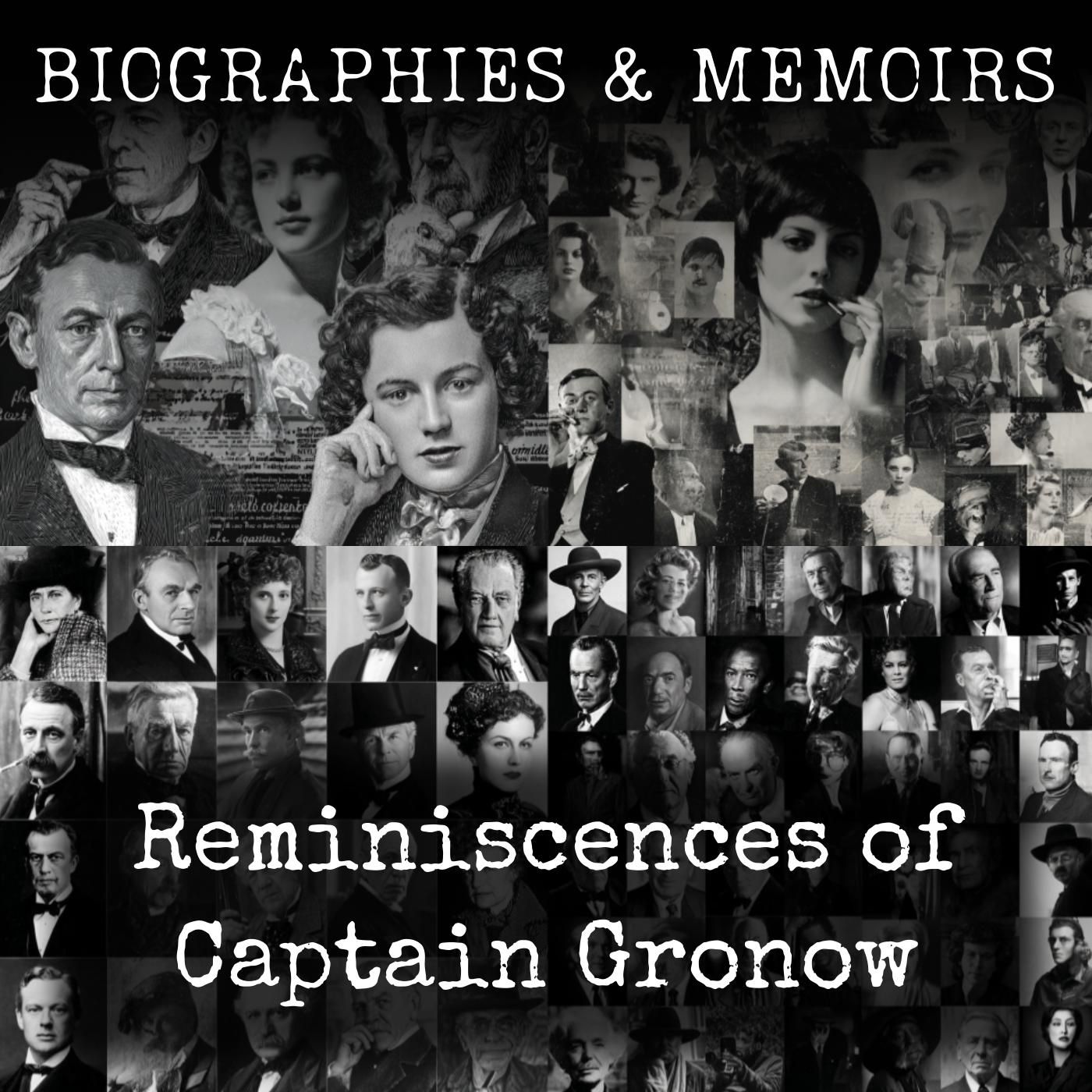 Reminiscences of Captain Gronow