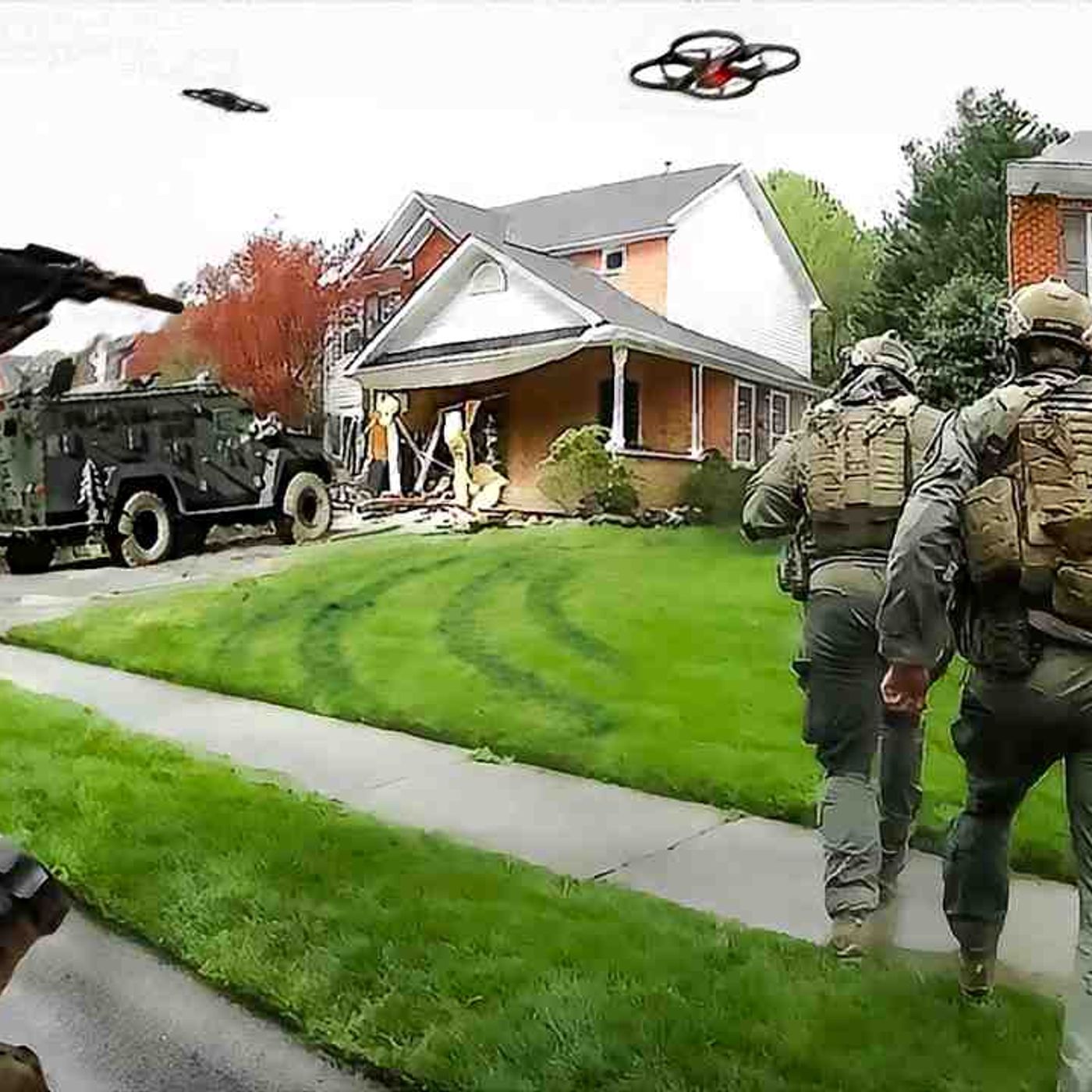 SWAT Team Faces Off Against An Active Shooter episode artwork