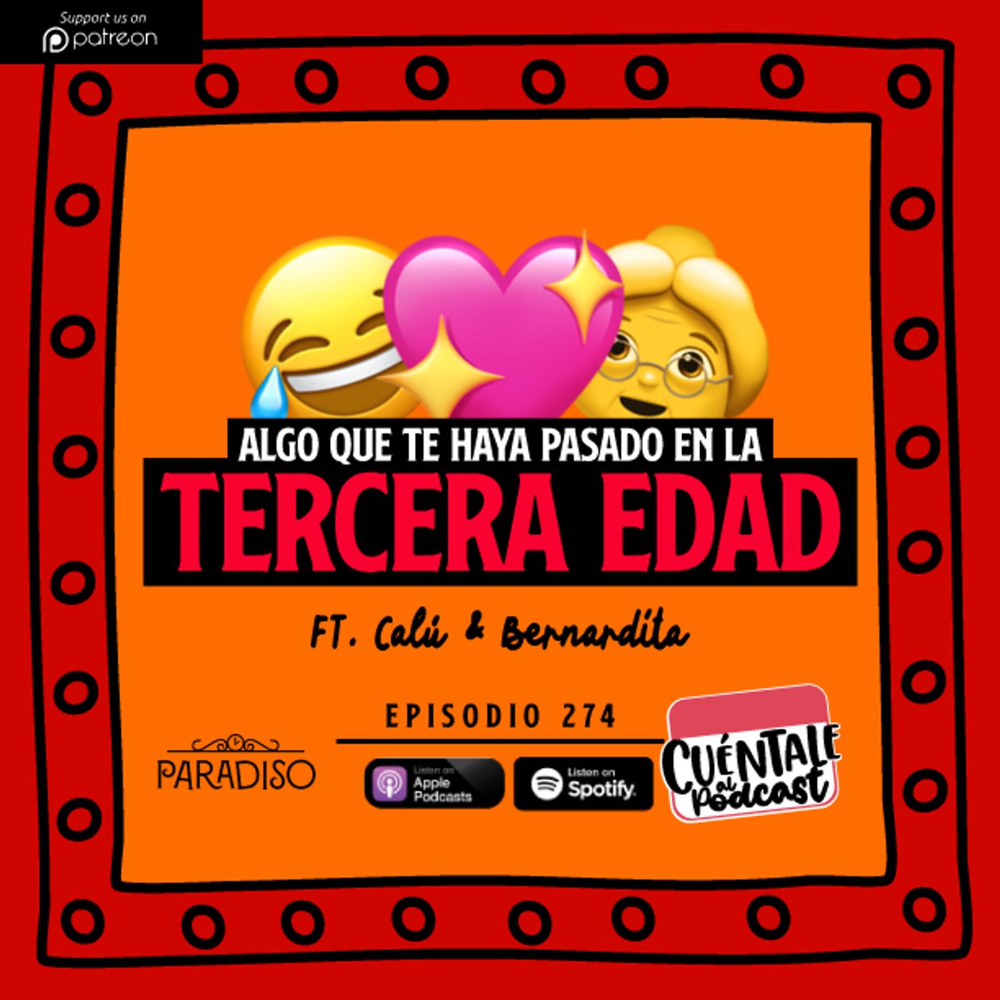 Algo que te haya pasado en la TERCERA EDAD (Ft. Calú & Bernardita)