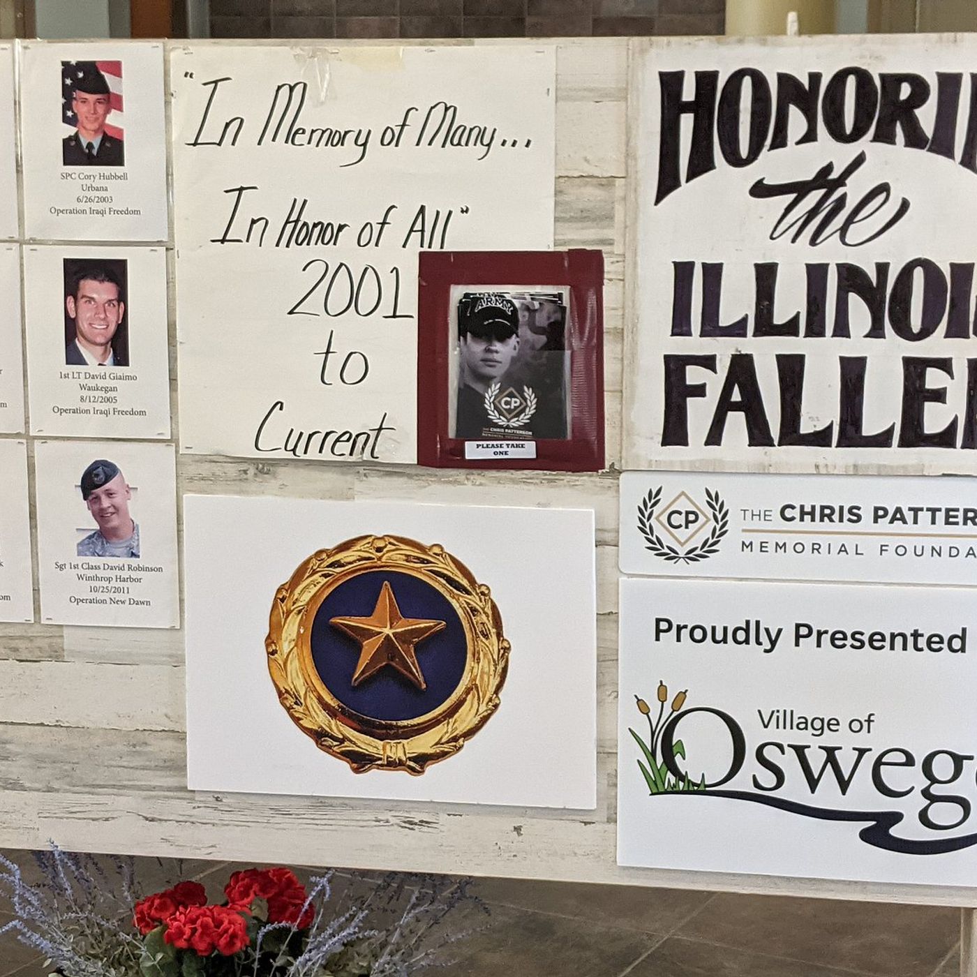 Illinois Fallen Wall memorial coming to Kendall County building in Yorkville episode artwork