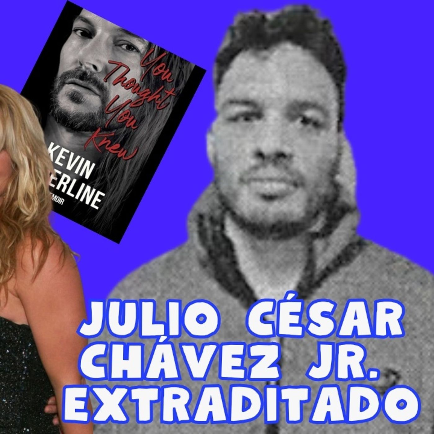 Julio César Chávez detenido.  Federline publica libro sobre Britney