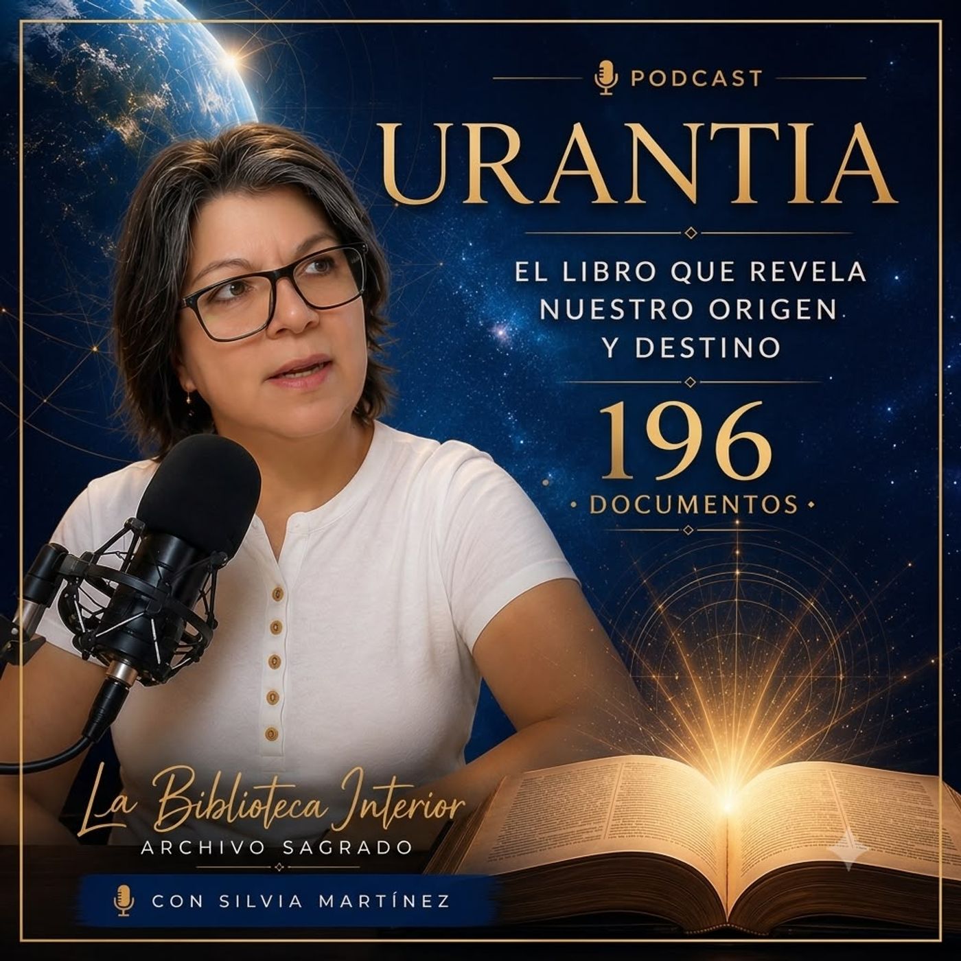 Archivo Sagrado | Urantia D014 |  El Universo Central y Divino: El Reino Perfecto de Dios episode artwork