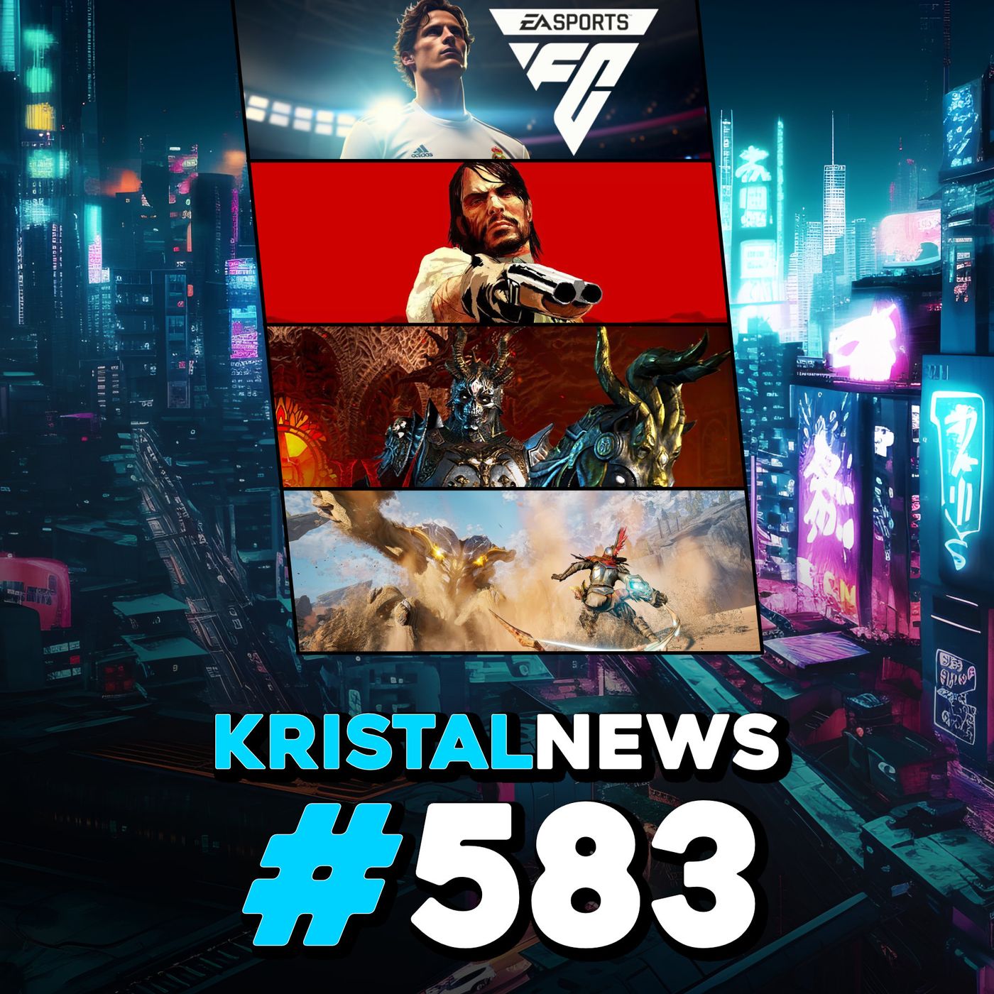 LEAK FIFA 23, ANZI FC 23 | RED DEAD REDEMPTION ALTRI INDIZI | DIABLO 4 STAGIONE 1 ▶ #KristalNews 583 episode artwork