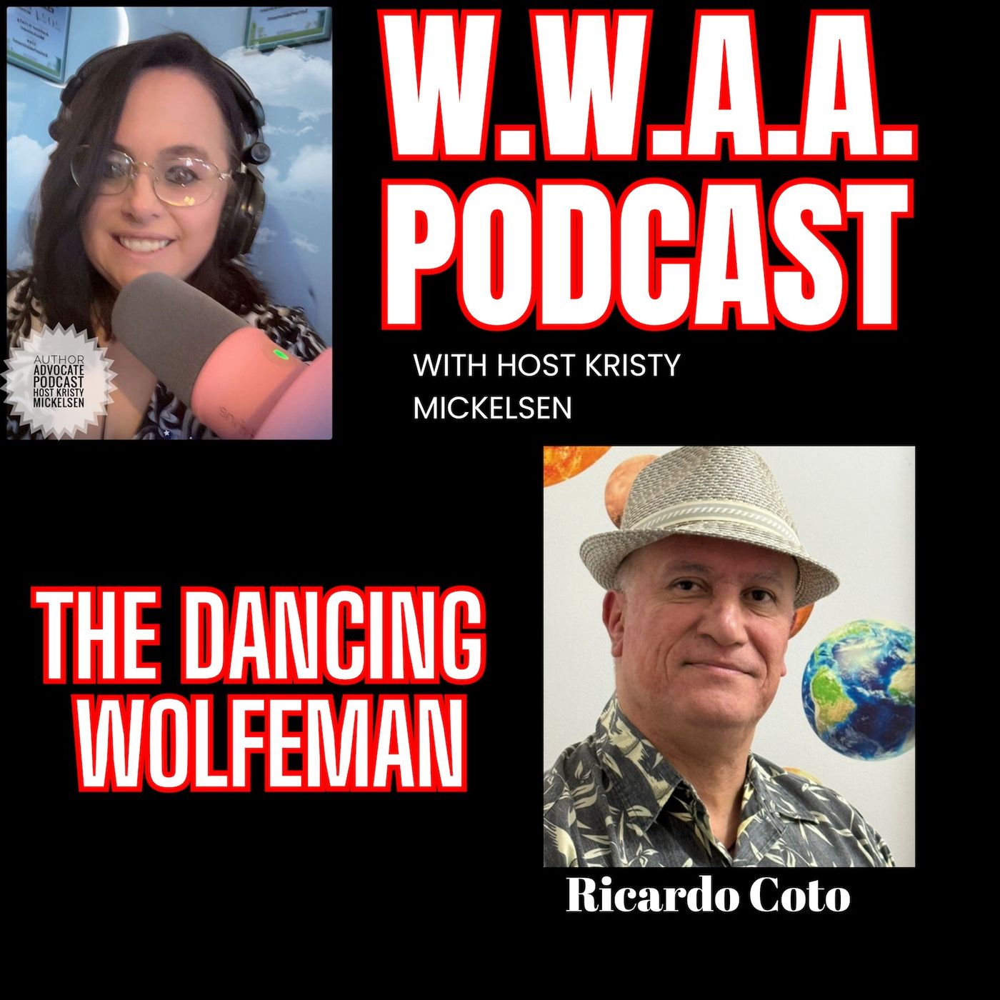 The Dancing Wolfeman episode artwork