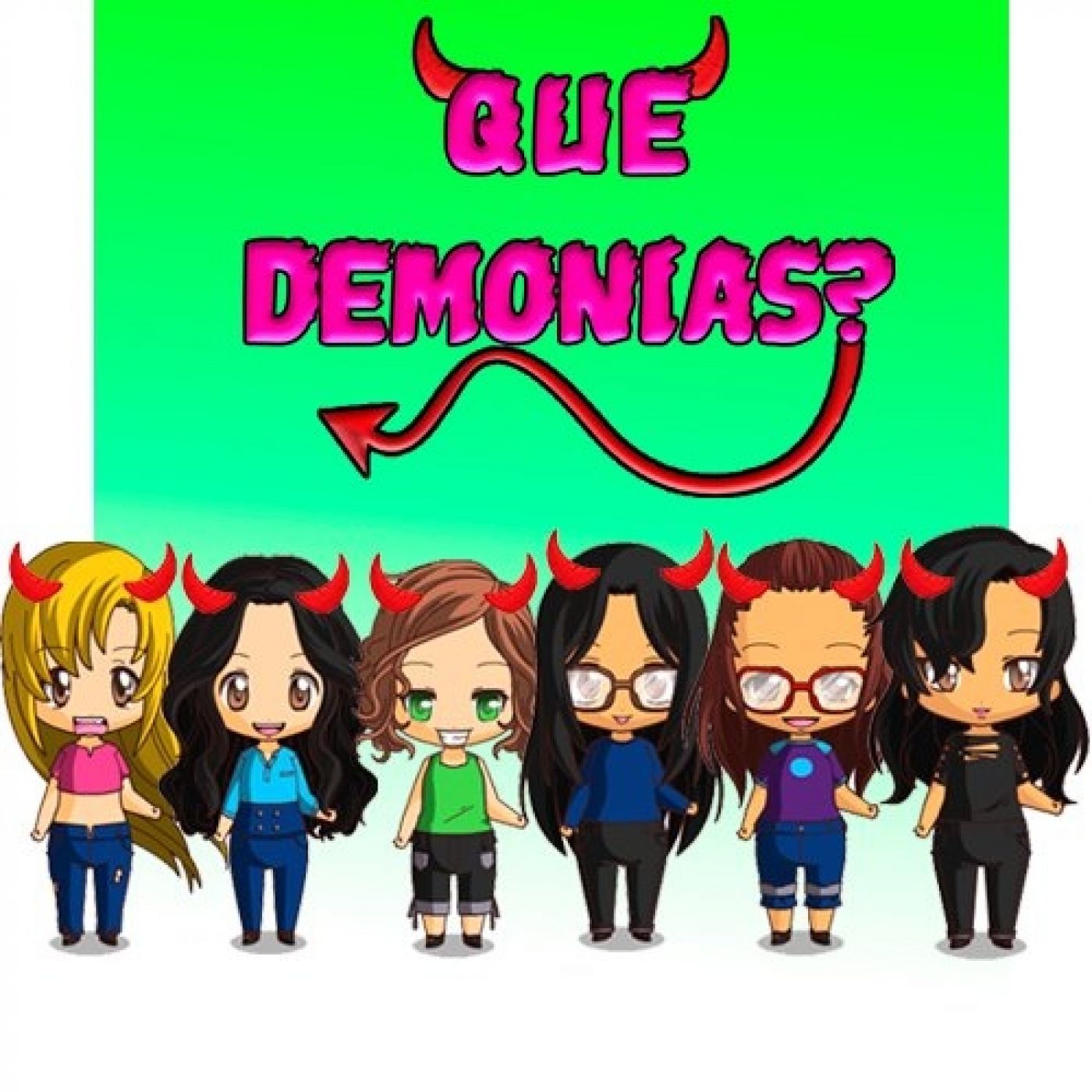 Que demonios