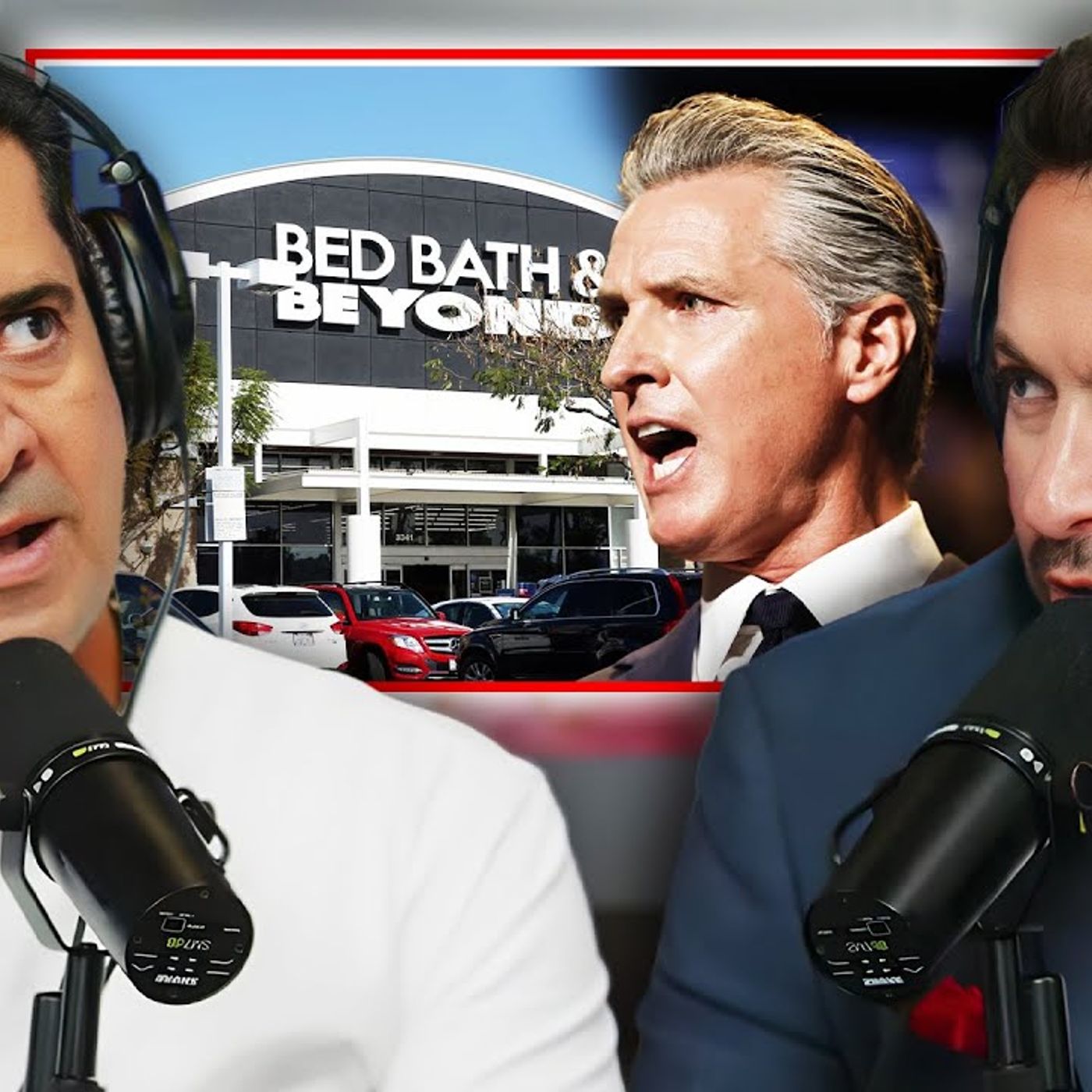 "Businesses NEED To Take A Stand" - Bed Bath & Beyond CEO TORCHES Newsom Over Anti-Business Policies