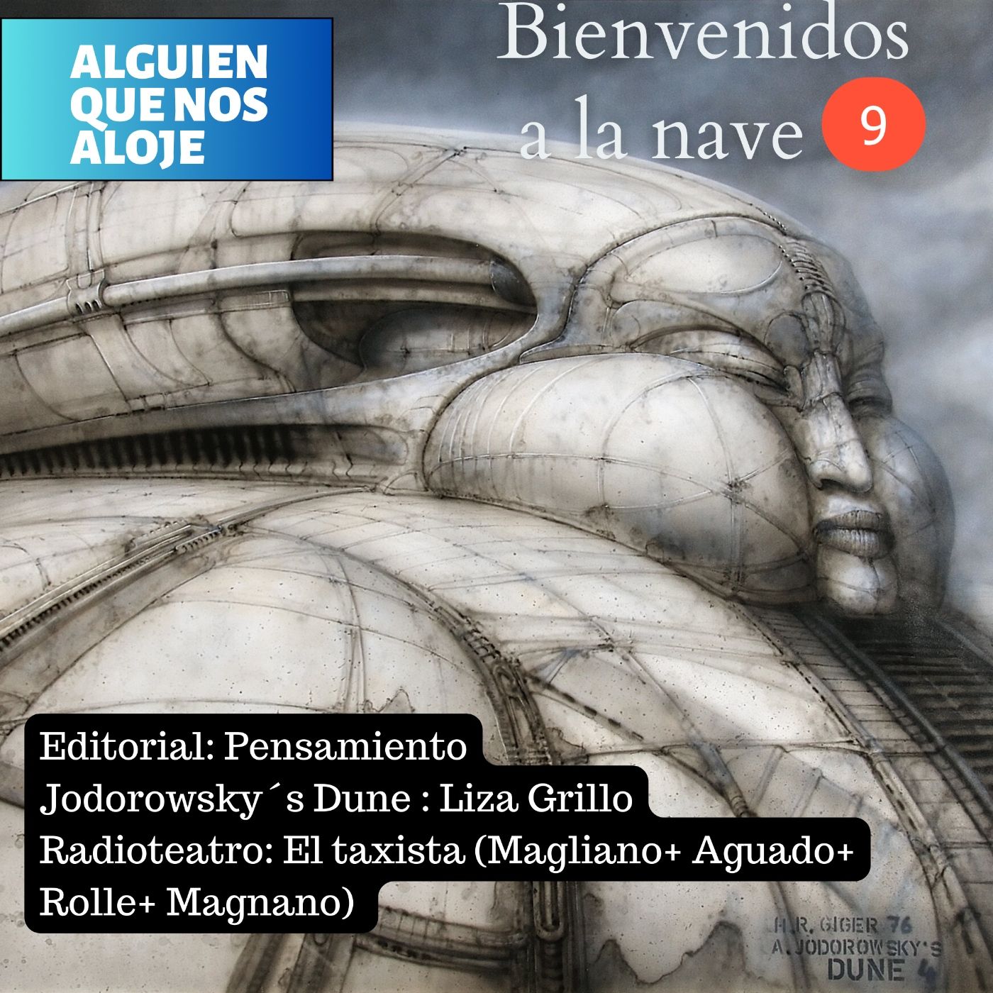 Alguien que nos aloje
