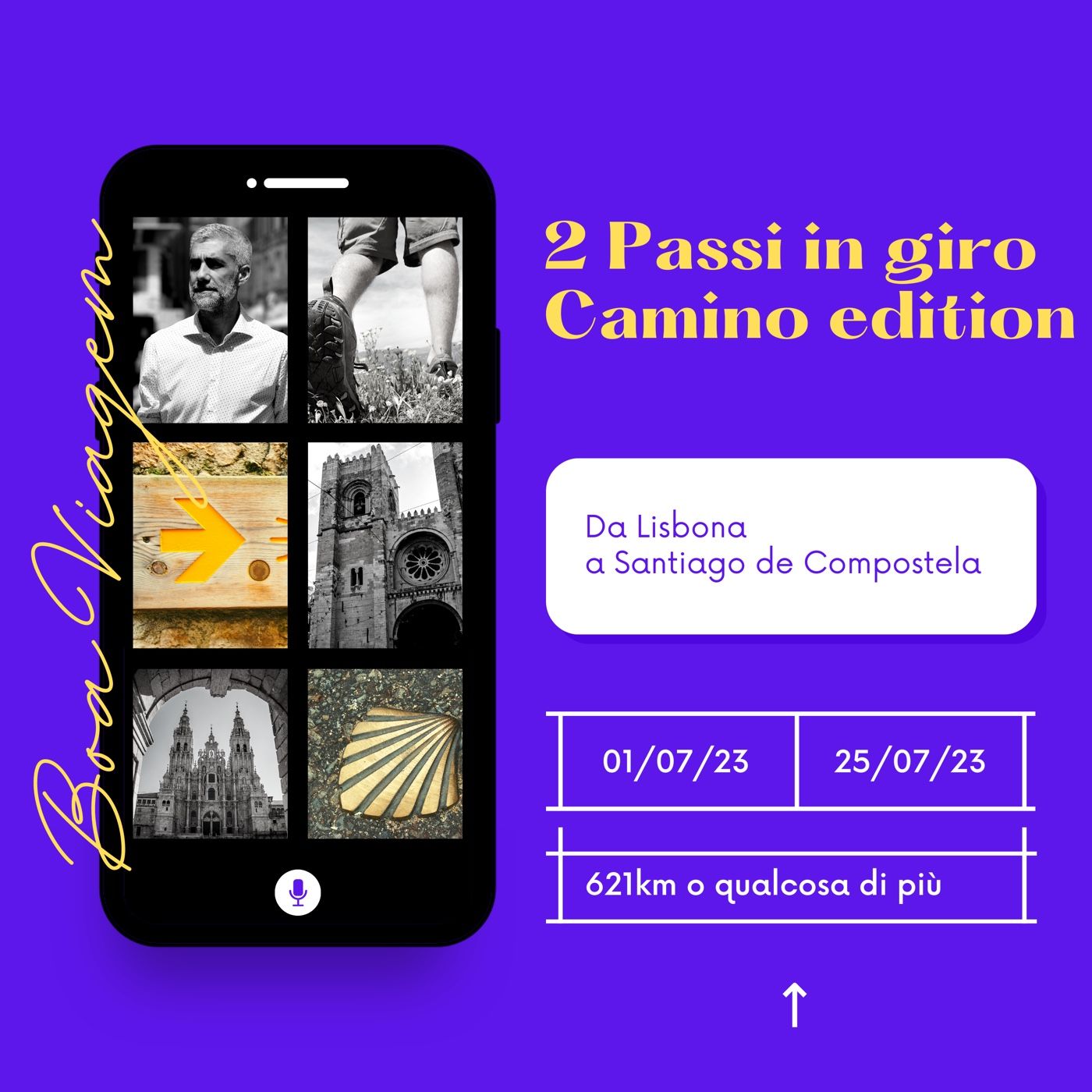 2 Passi In Giro - Camino Edition podcast artwork