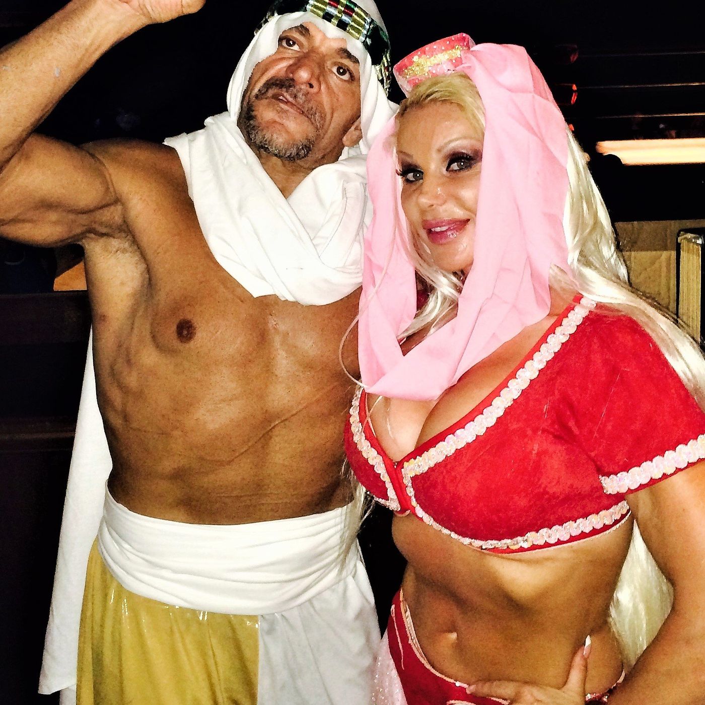 Extreme Shoot: Unleashed Tales with the ECW Icon Sabu & Super Genie