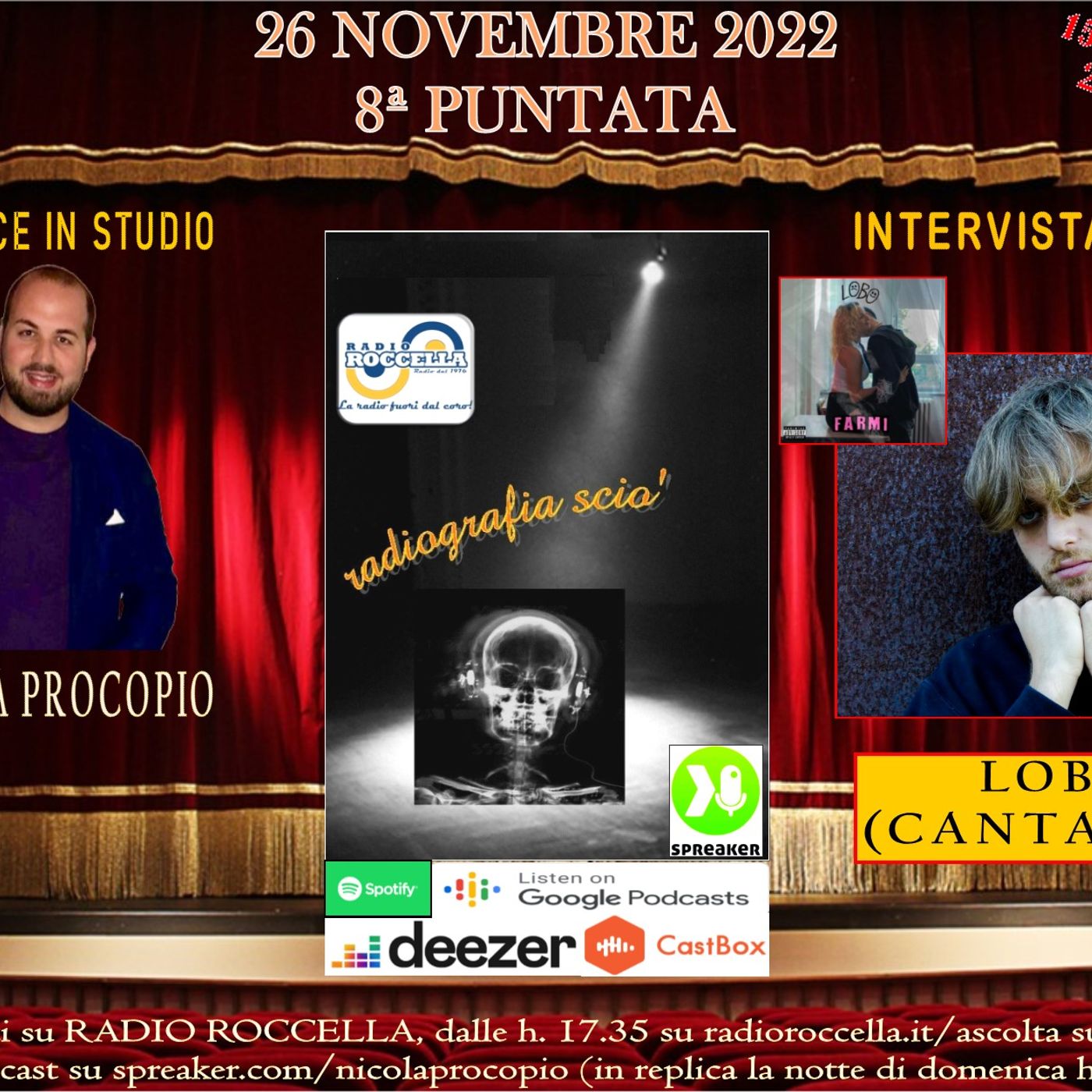 Radiografia Scio' - N.08 del 26-11-2022 episode artwork