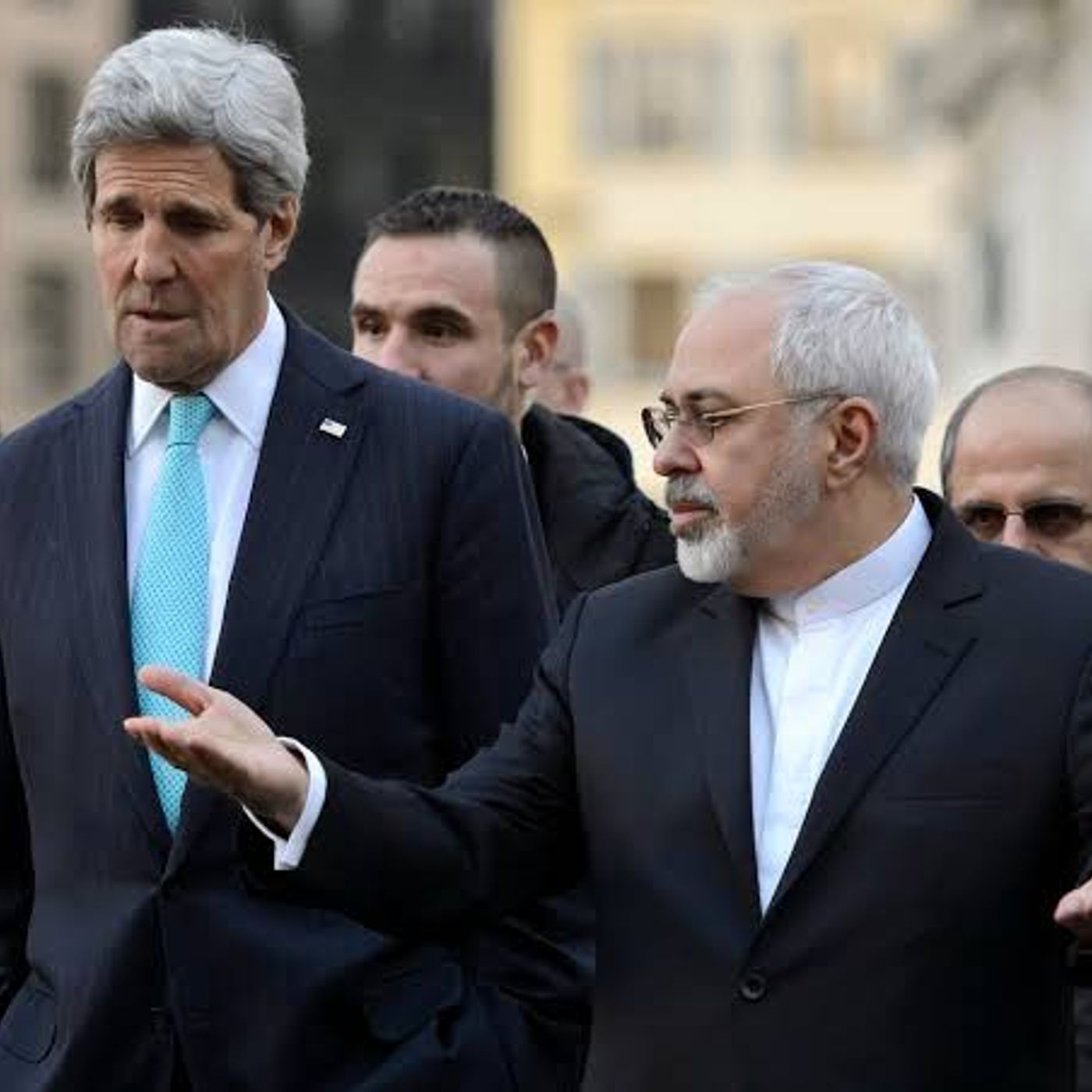 Secy. of State John Kerry torches Trump's Iran deal, says it pales in comparison to Obama Iran deal episode artwork