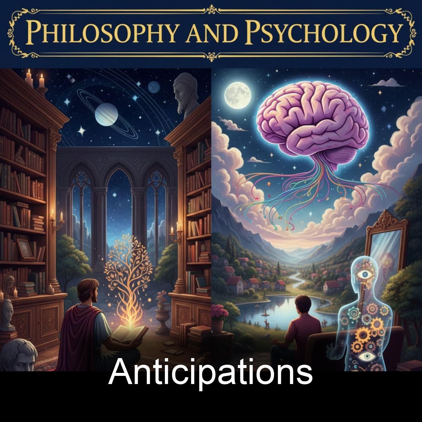 Anticipations cover art