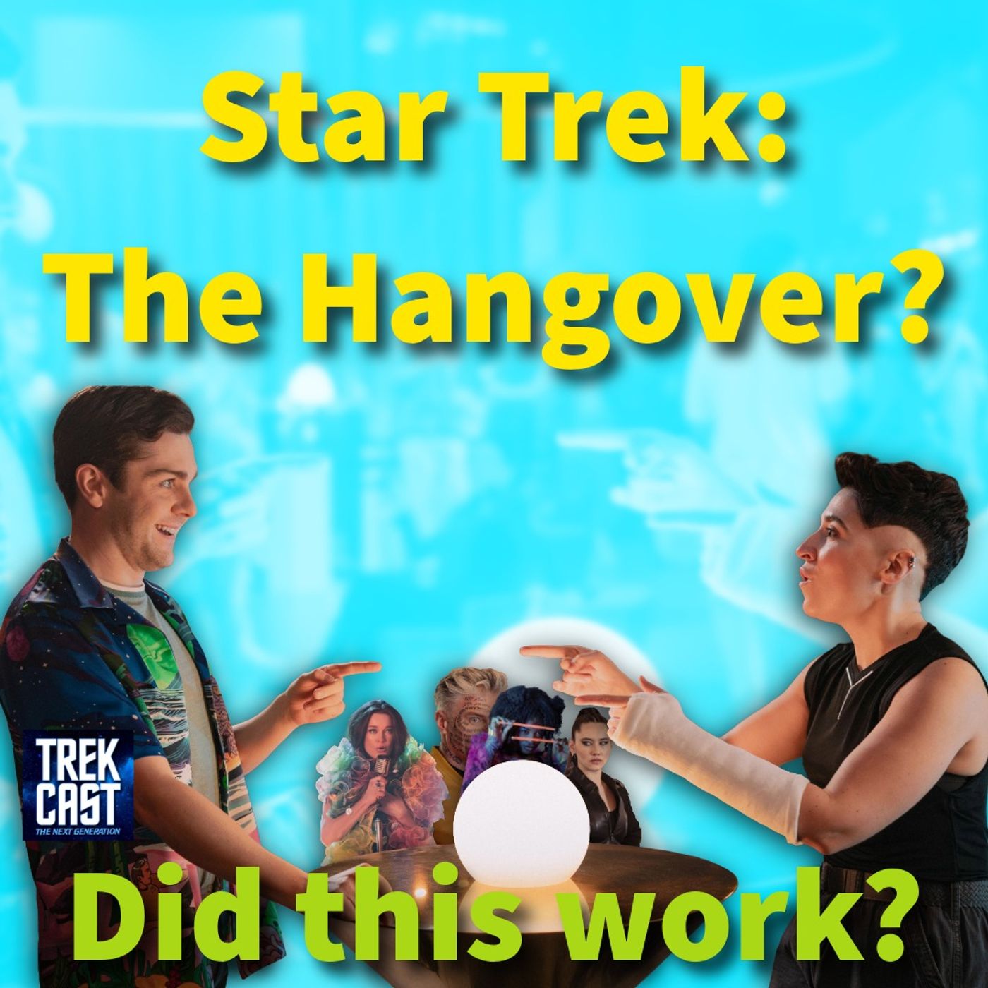 Trekcast 472: Star Trek Strange New Worlds Season 4: Does This Wacky Episode Actually Work? episode artwork