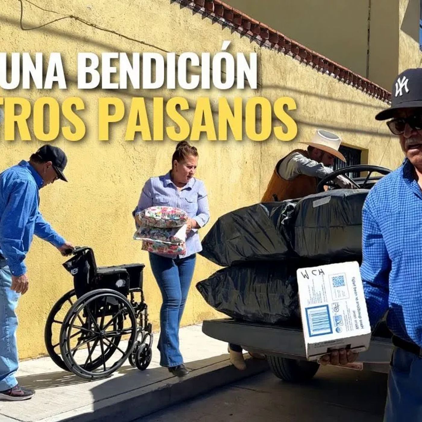 _NUNCA SE NOS A OLVIDADO DE DONDE VENIMOS_