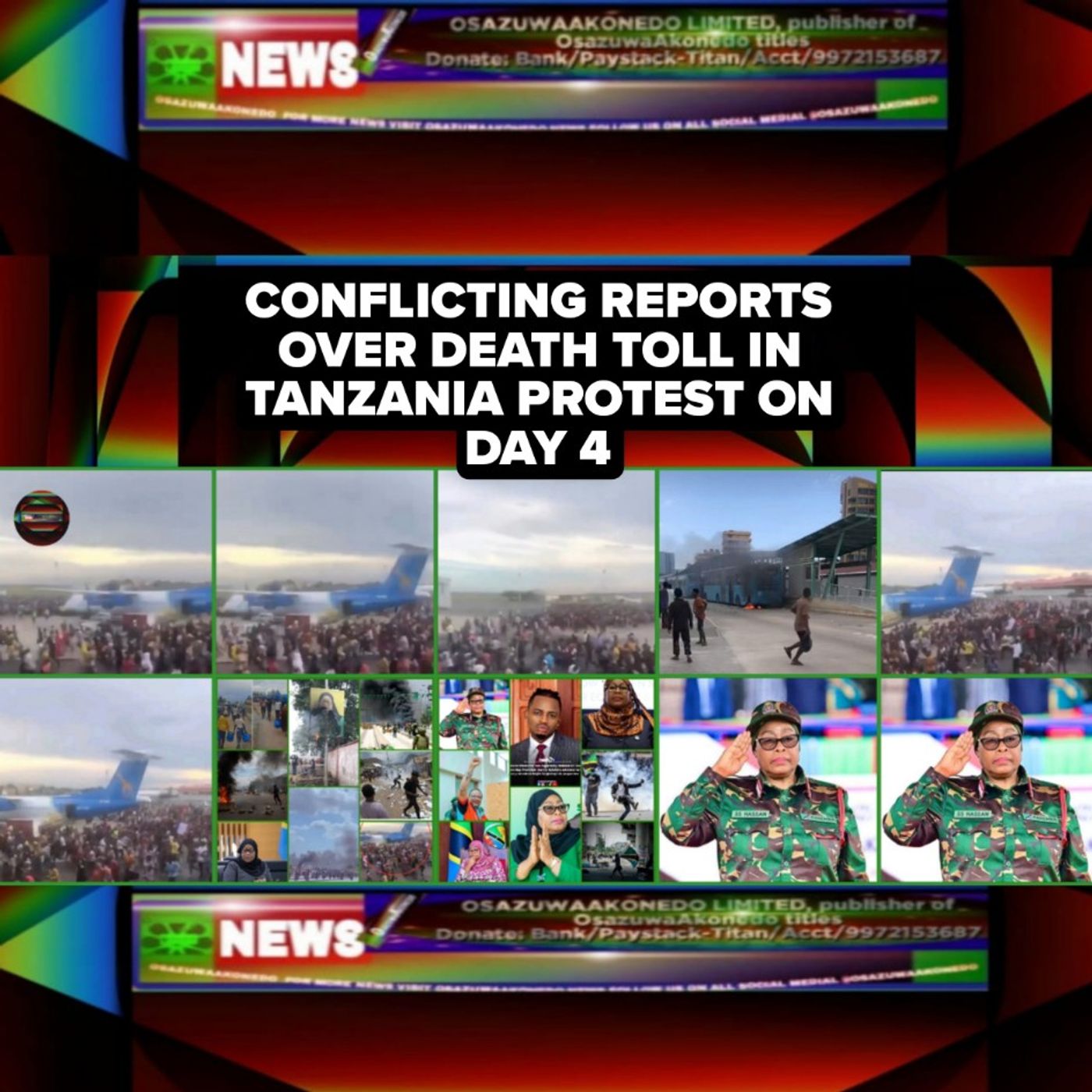 Conflicting Reports Over Death Toll In Tanzania Protest On Day 4 episode artwork