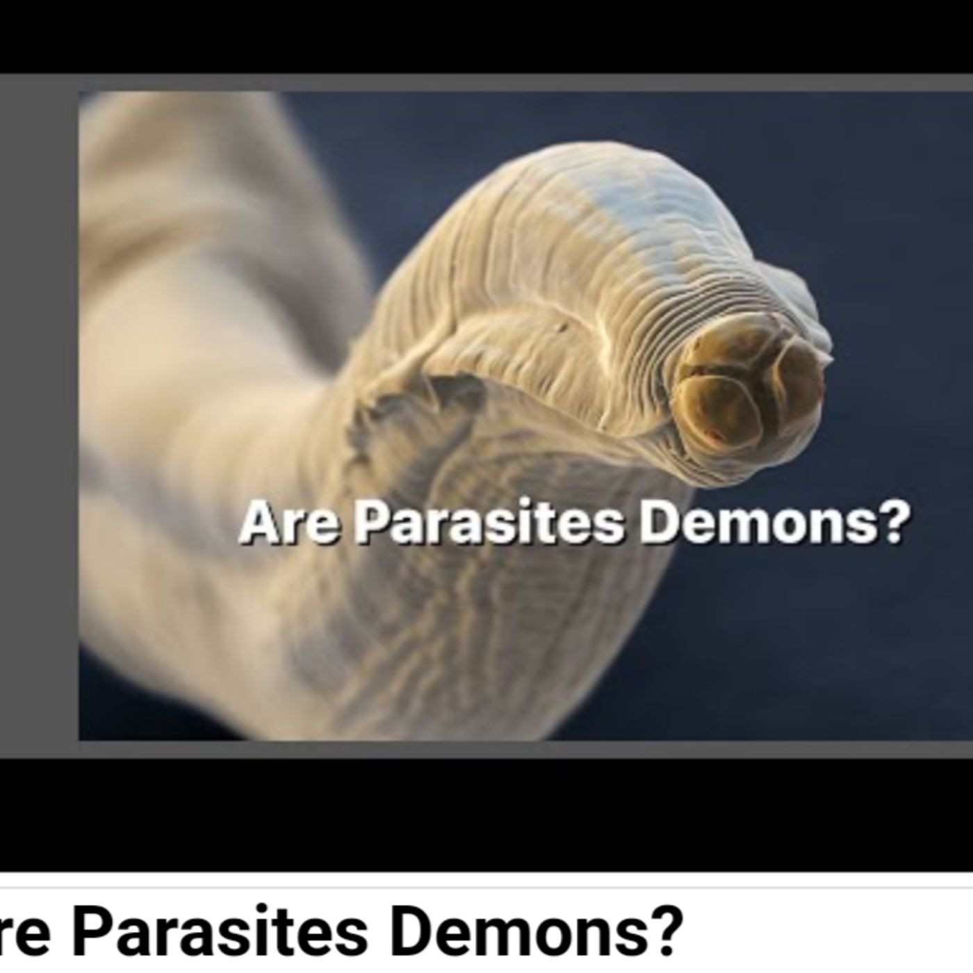 Are Parasites Demons? episode artwork