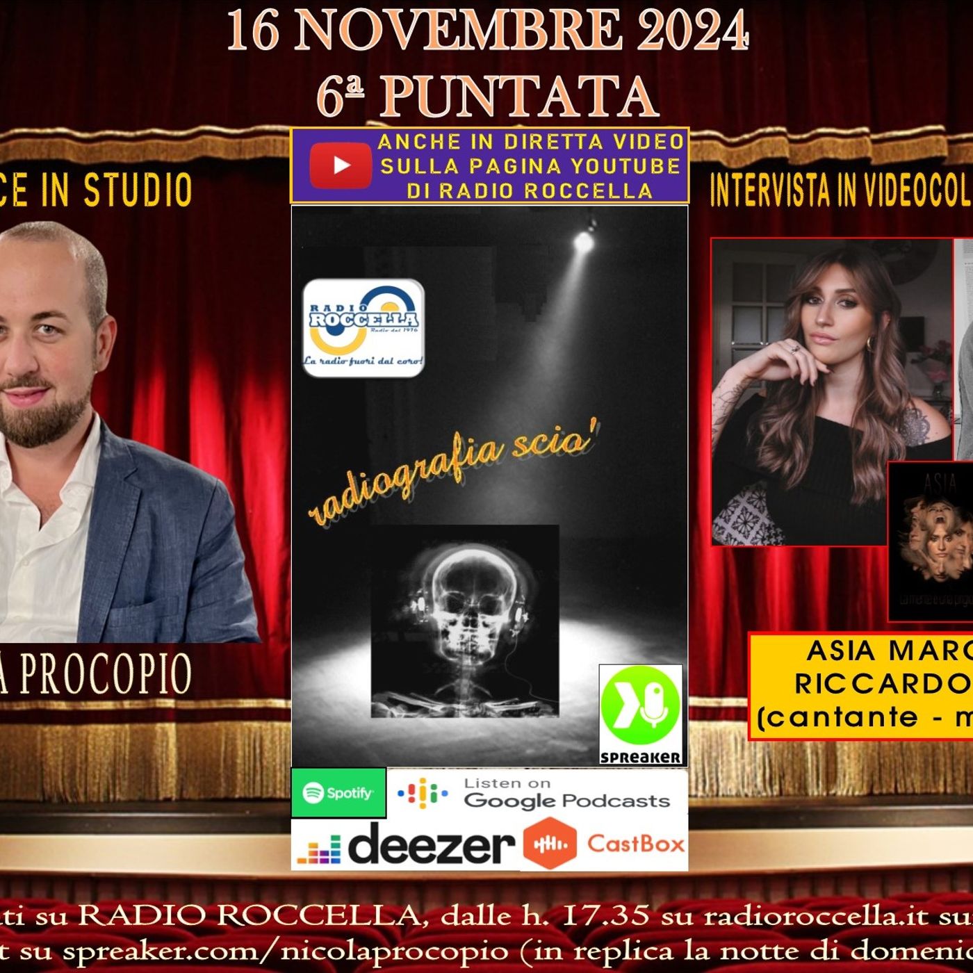 Radiografia Scio' - N.06 del 16-11-2024 episode artwork