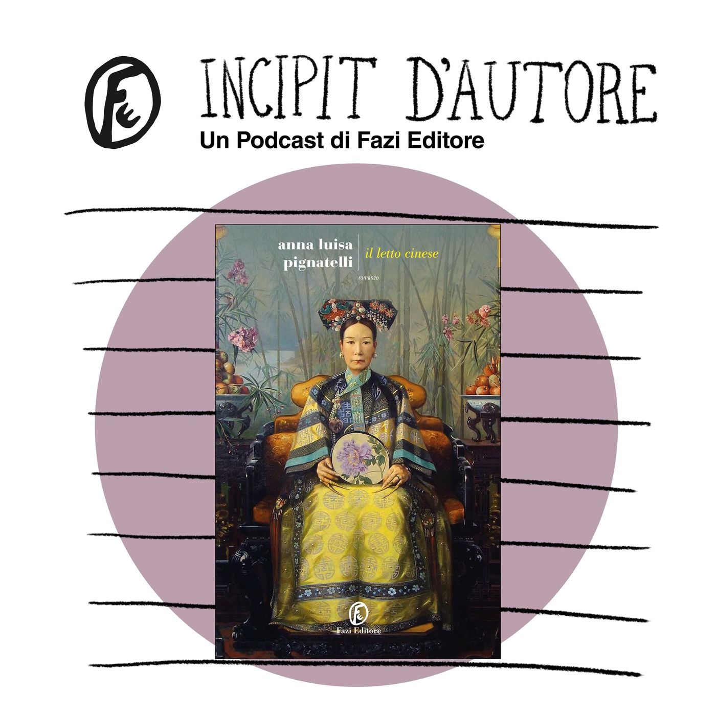 Anna Luisa Pignatelli legge «Il letto cinese»