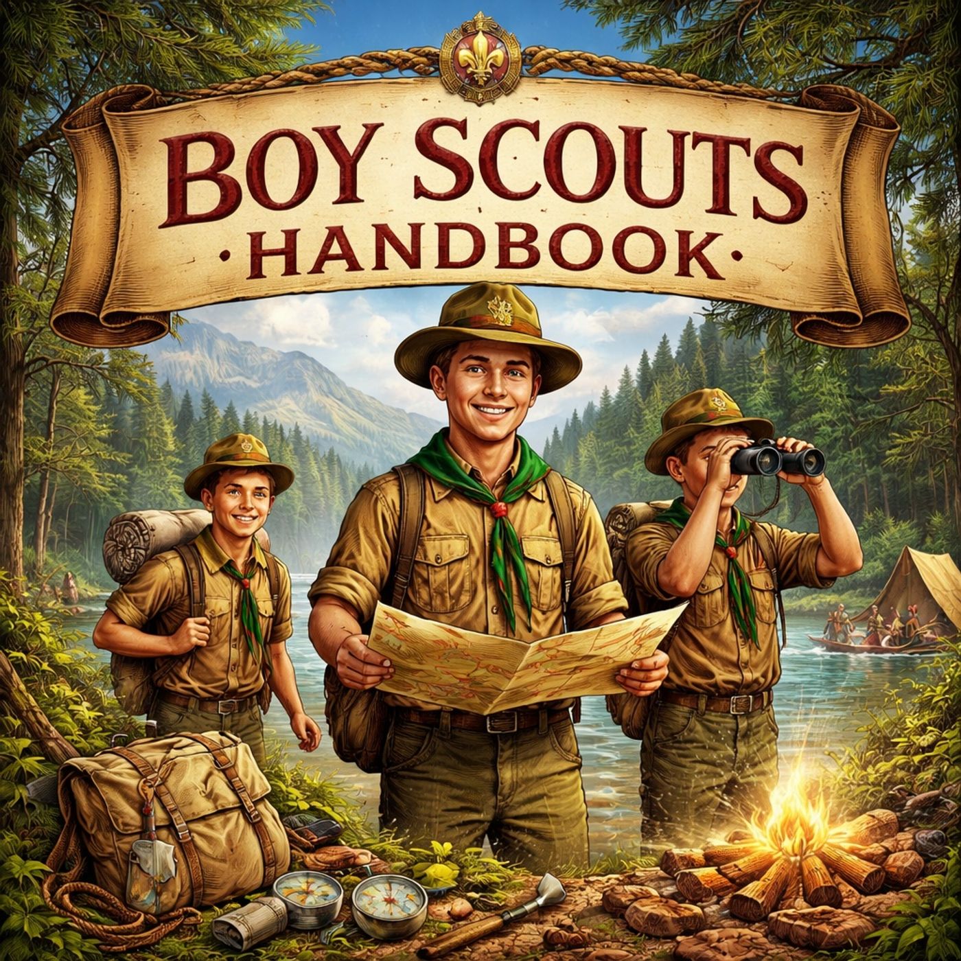 Boy Scouts Handbook podcast artwork