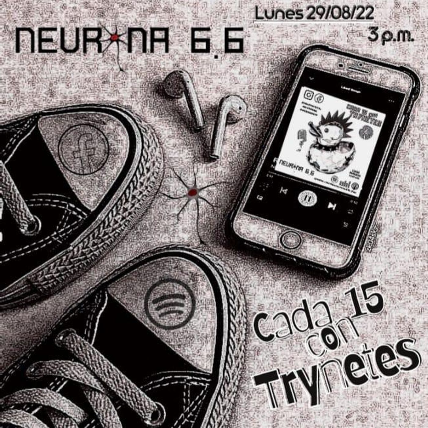 Cada 15 con Trynetes episode artwork