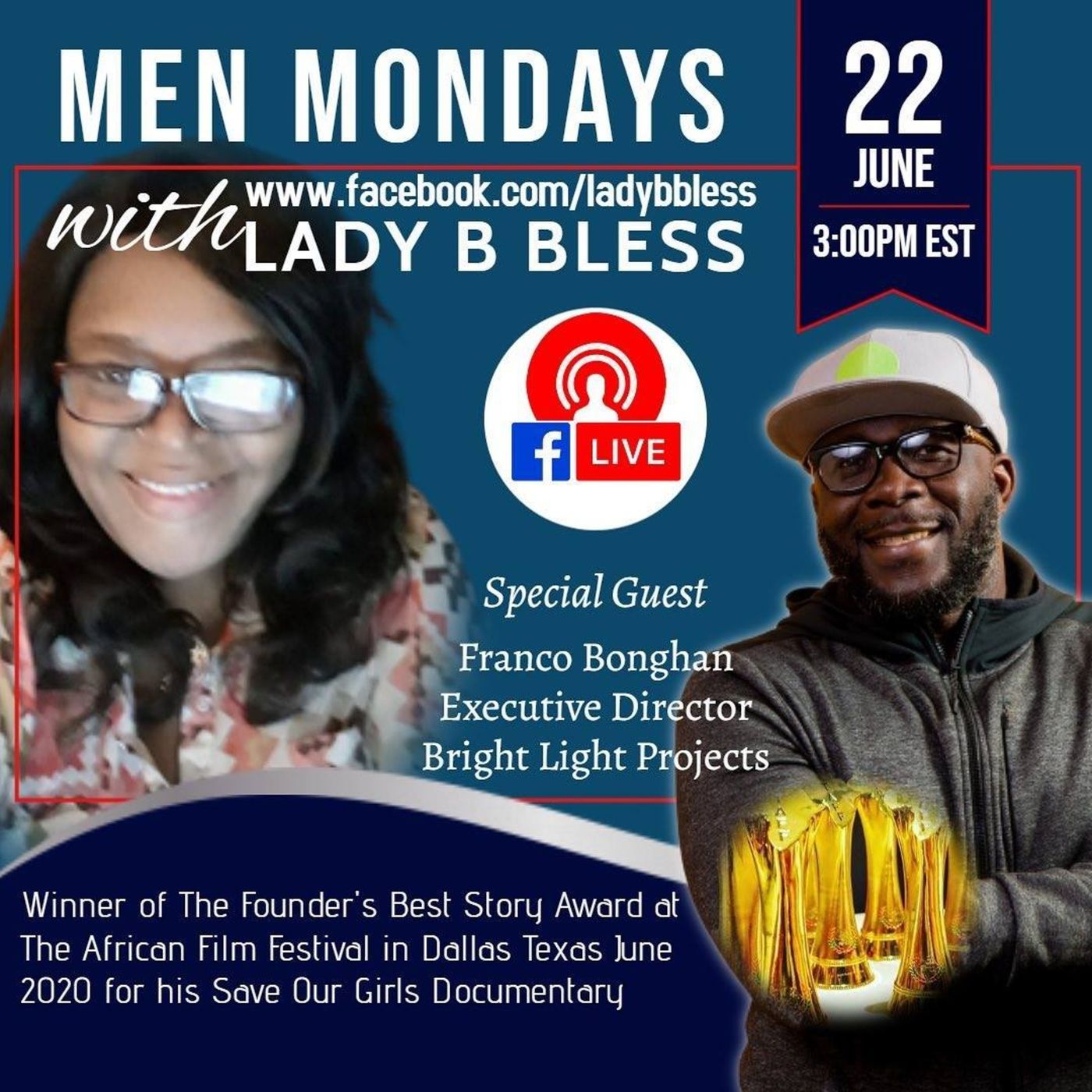 Women Wednesdays with Lady B Bless