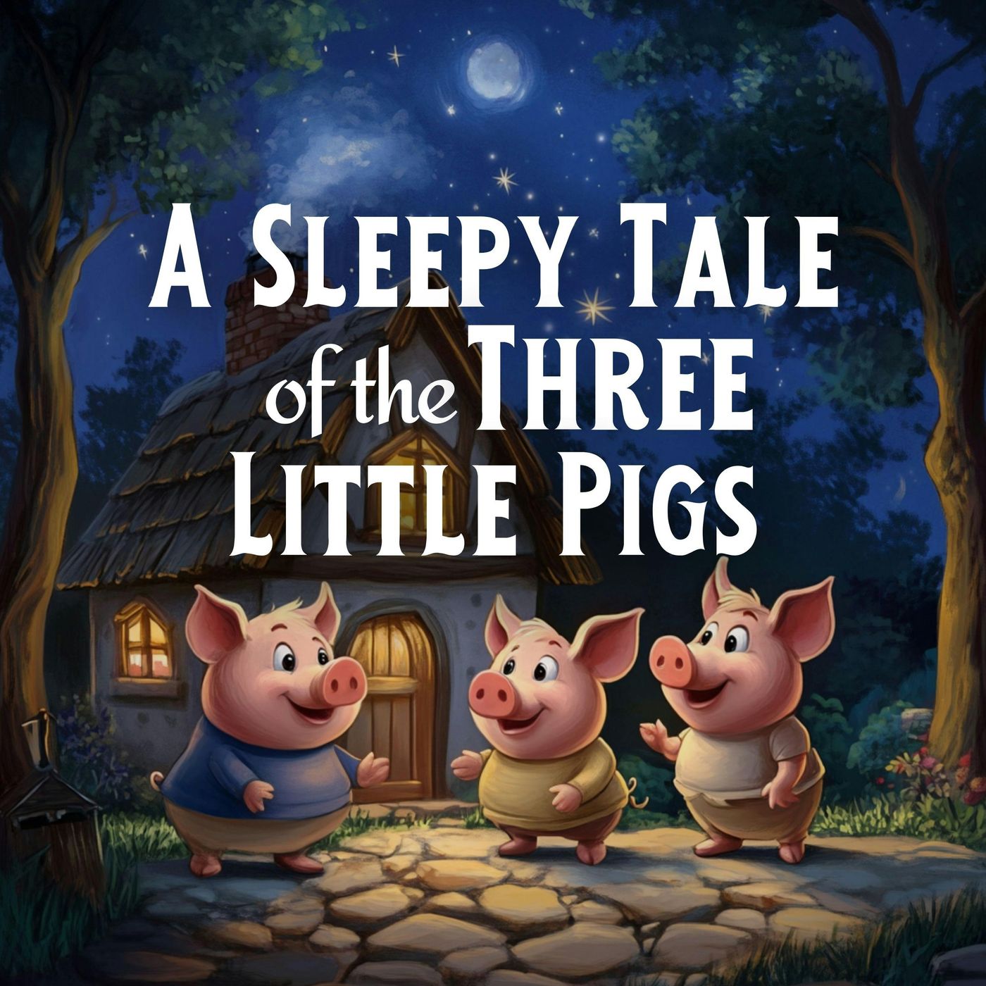 A Sleepy Tale of the Three Little Pigs