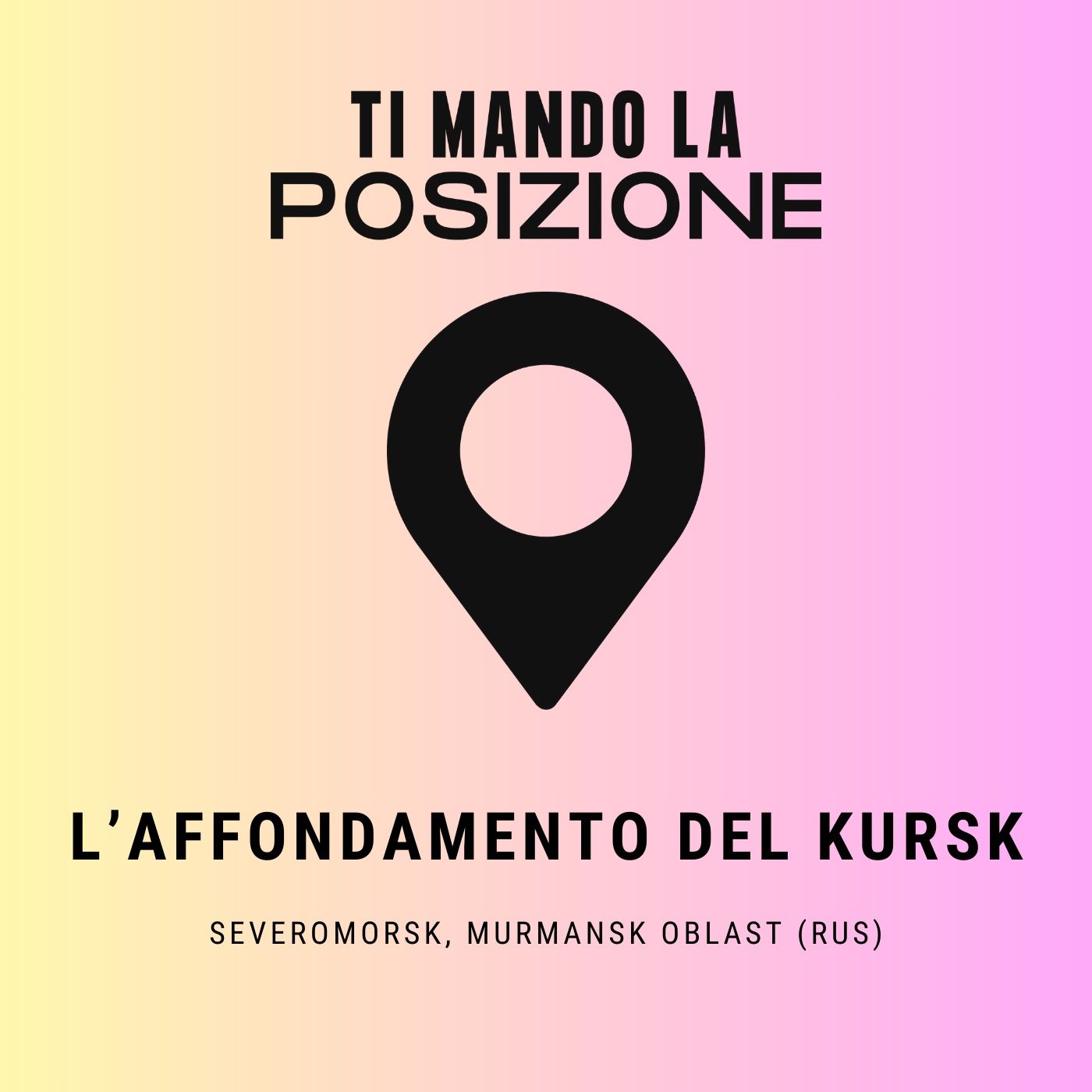 L'affondamento del Kursk - Severomorsk, Murmansk Oblast (RUS)