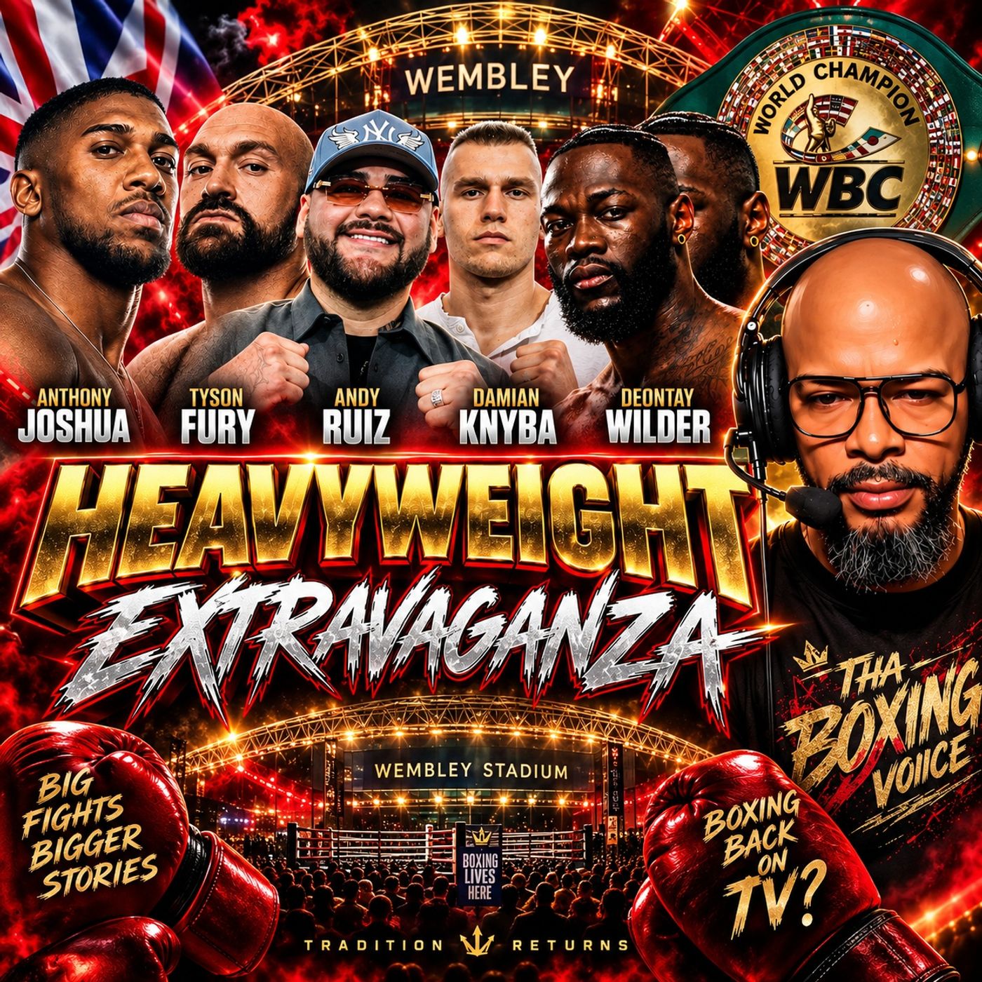 ☎️ Andy Ruiz Returns❗️Can TNT Revive Boxing❓Garcia-Benn in Theaters + Wilder Title Shot❓