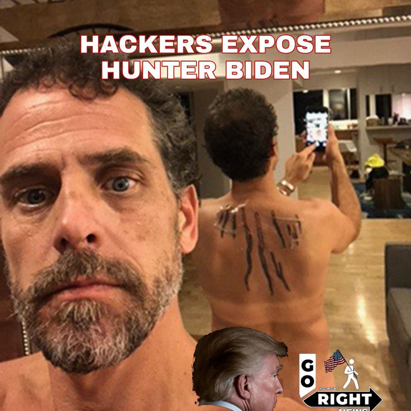 HACKERS EXPOSE HUNTER BIDEN
