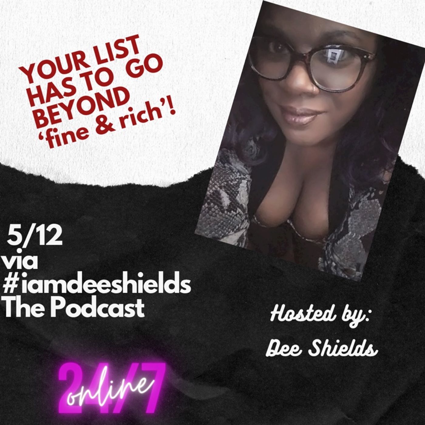 Ep. 138 Your LIST has to go beyond ‘fine and rich’ ! #classIsIn episode artwork