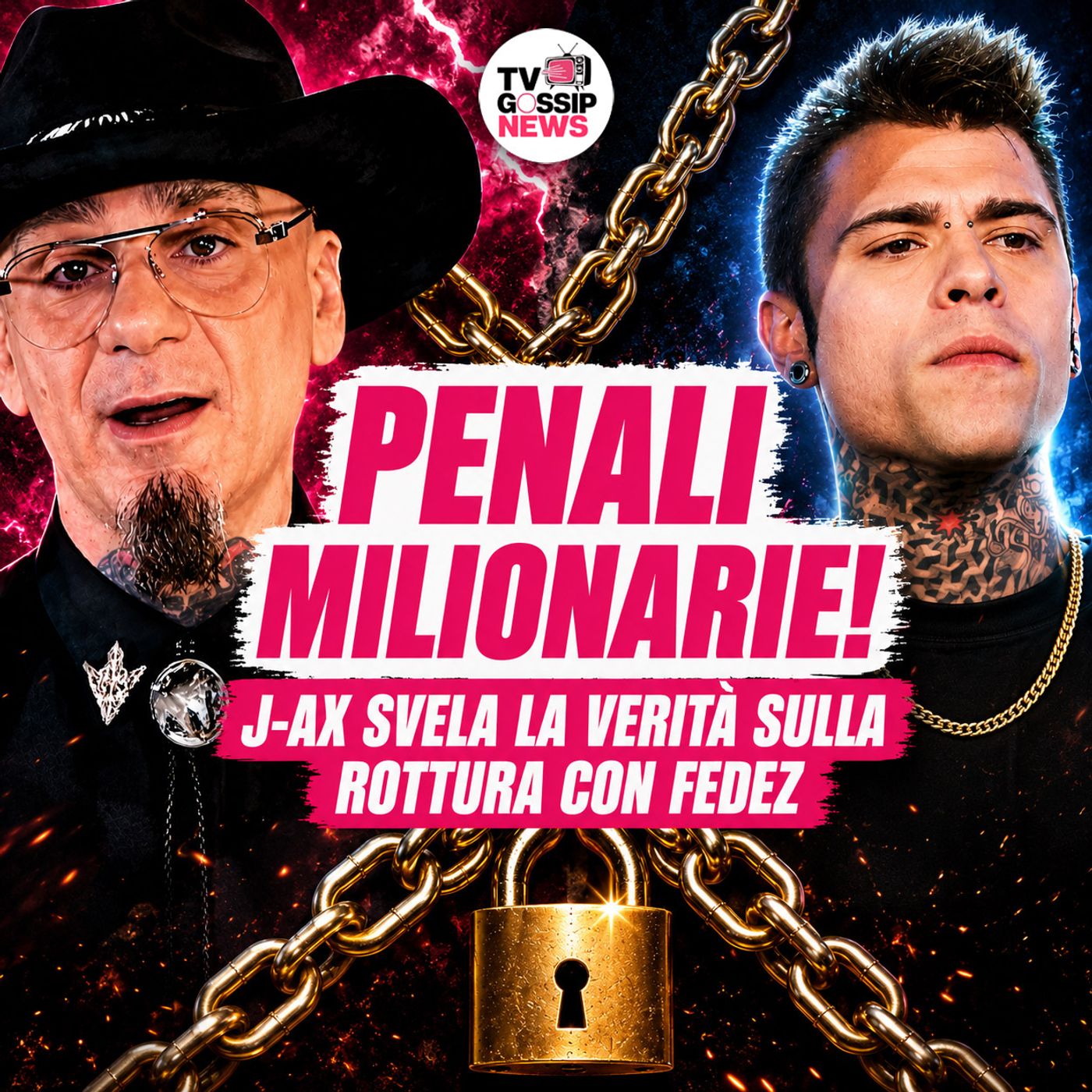 J-Ax svela i retroscena della rottura con Fedez e parla delle penali milionarie
