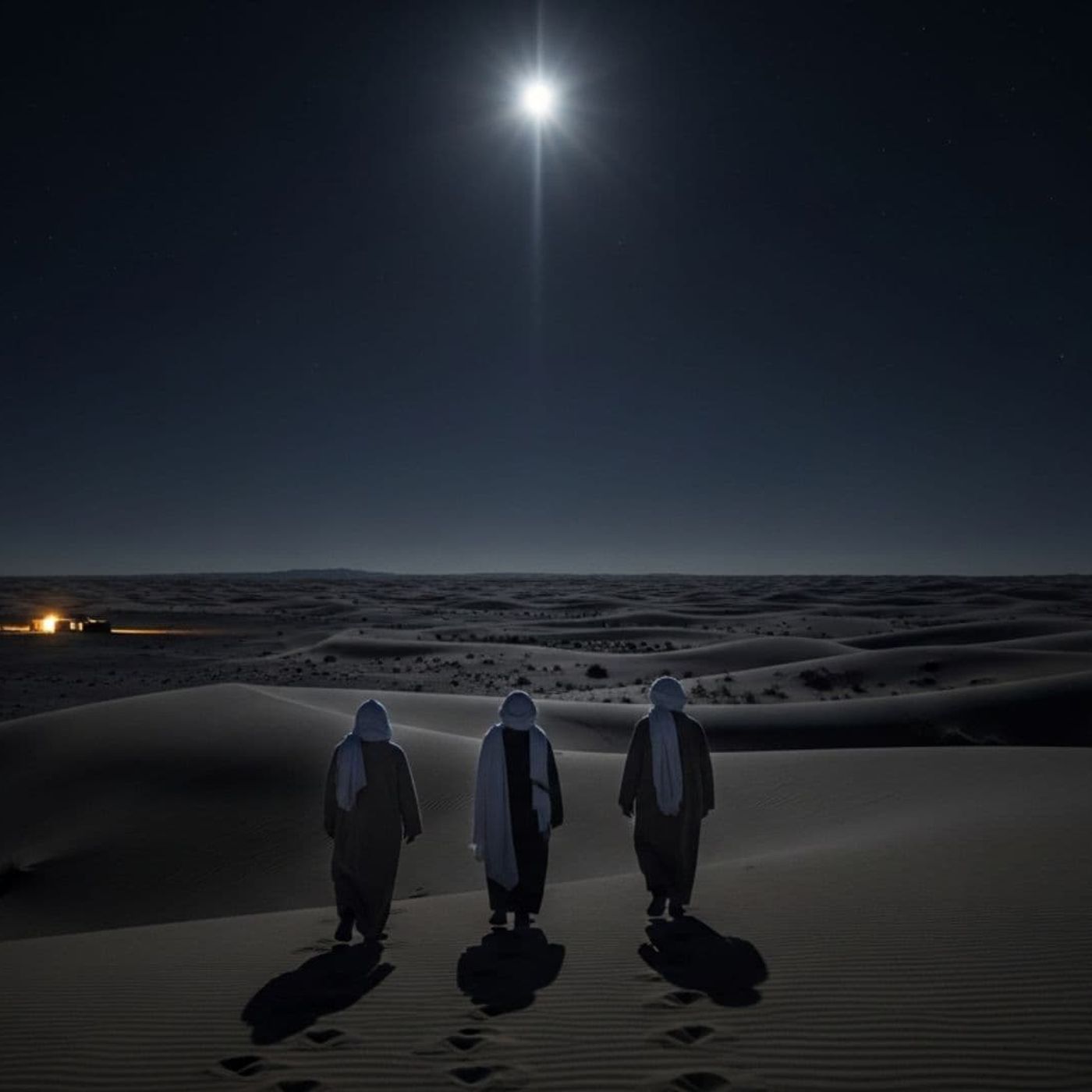 Preghiera del giorno 6 Gennaio 2026 - Mettersi in cammino verso la Luce episode artwork