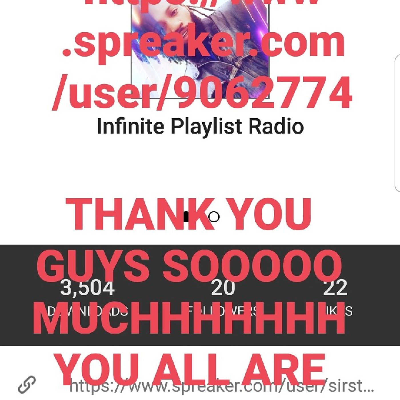 Episode 9 - InfinitePlaylistRadio