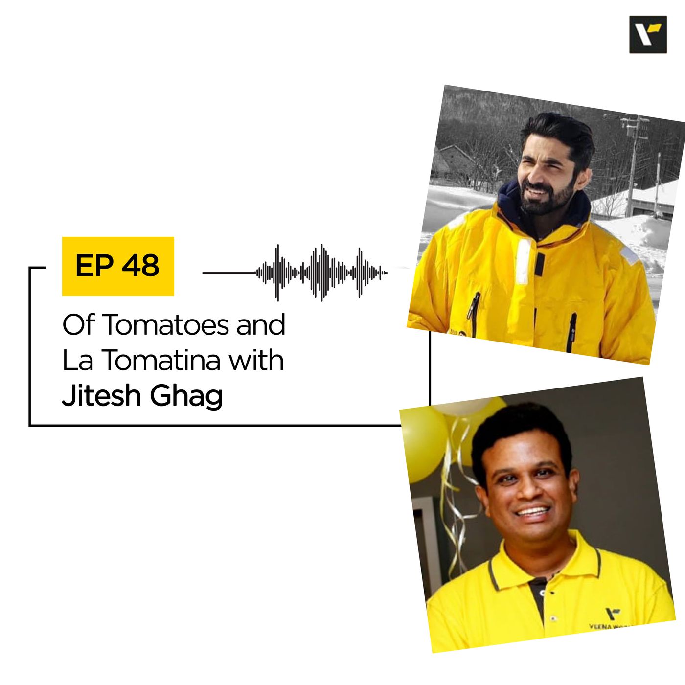 Ep 48 All you need to know about La Tomatina in Spain! | Travel Podcasts | Veena World episode artwork