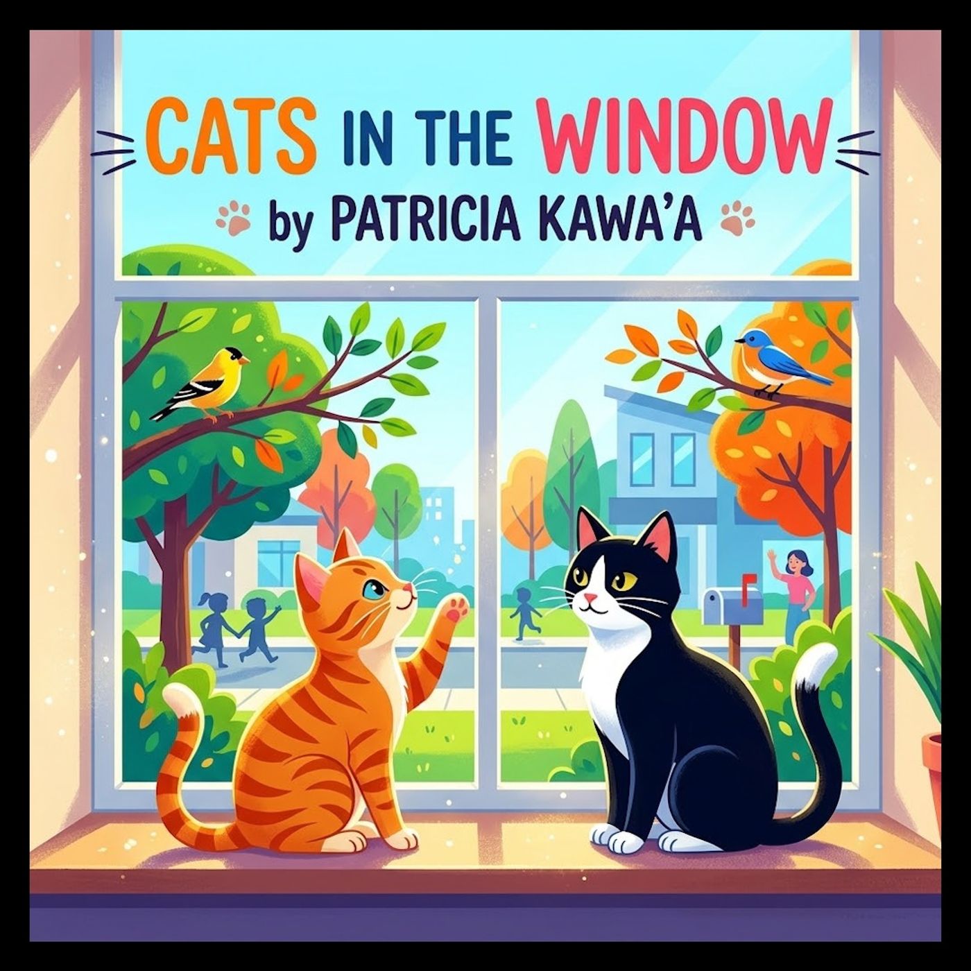 Through the Eyes of a Cat: A Conversation with Patricia Kawa'a
