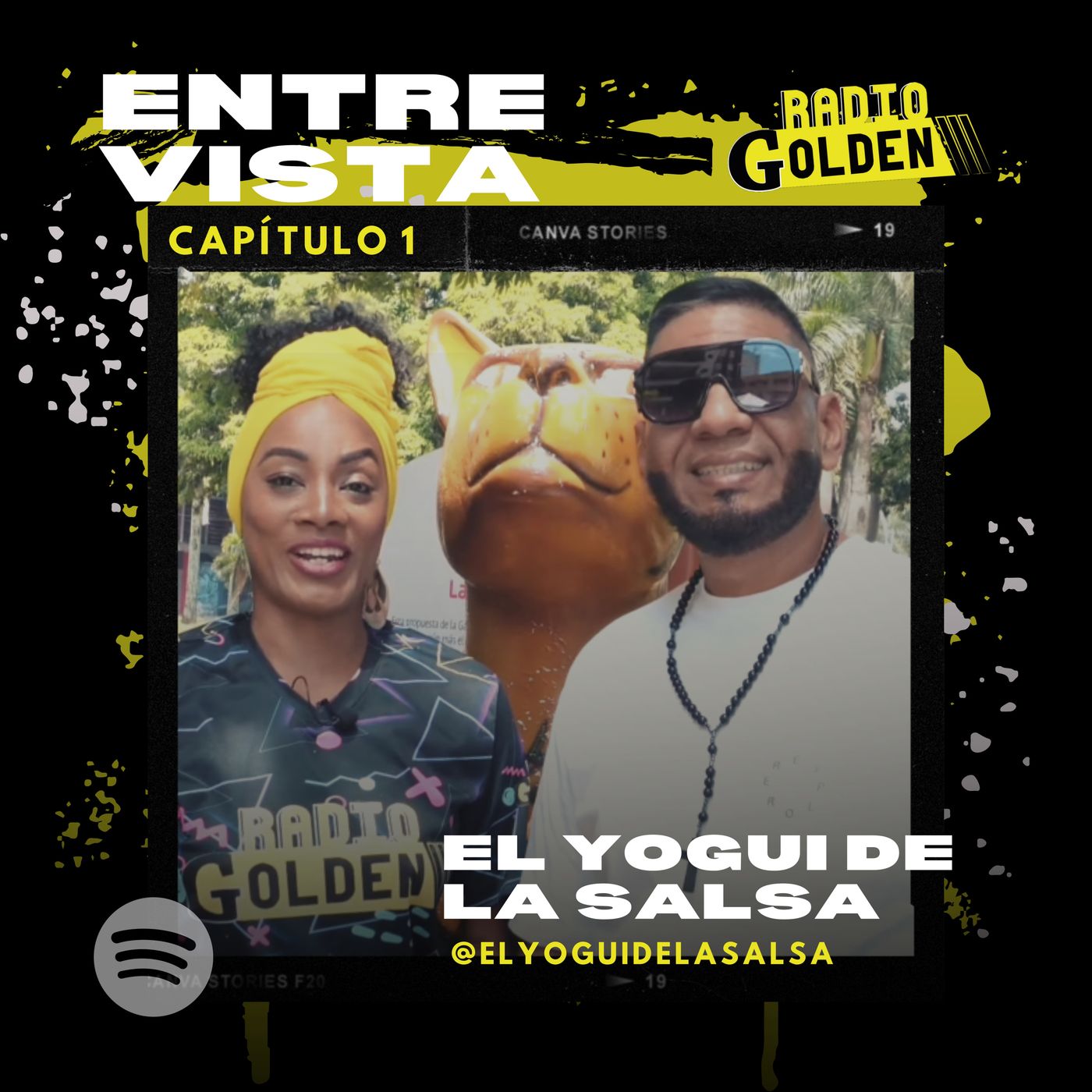Radio Golden | Entrevista con el Yogui de la Salsa | CAP 1 episode artwork