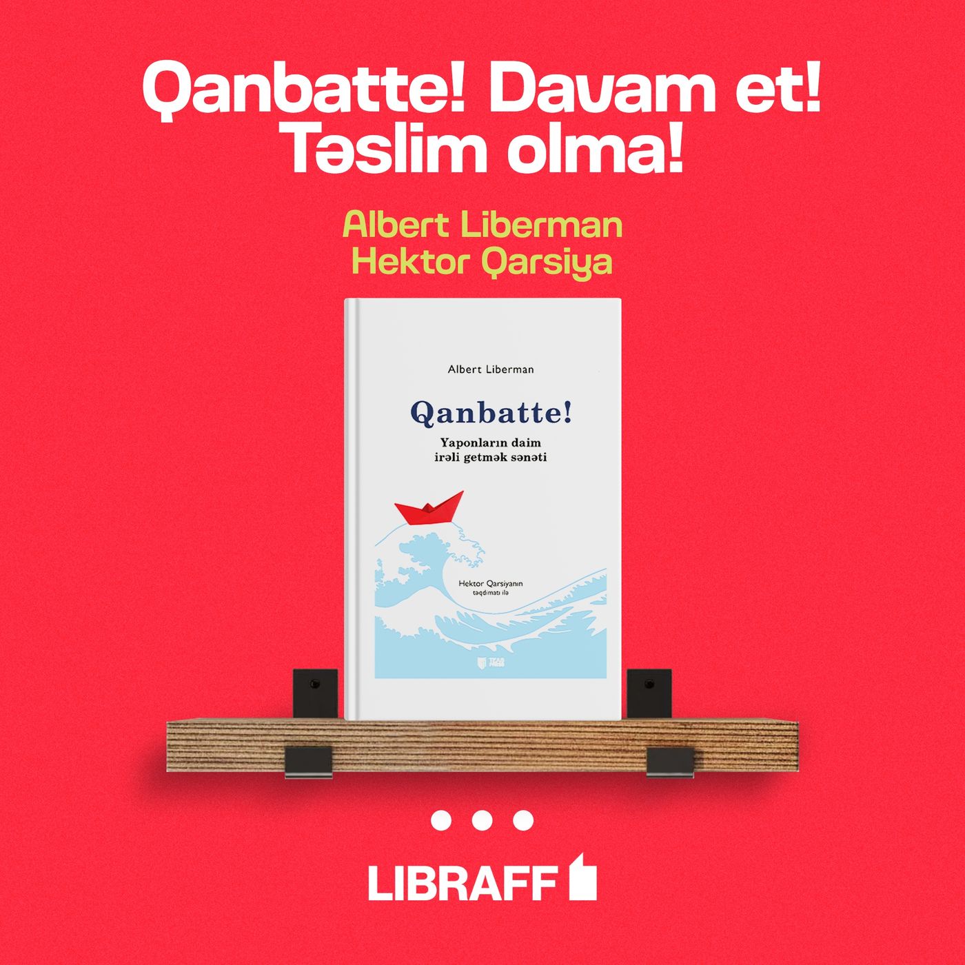 Qanbatte, davam et və təslim olma | Libraff episode artwork