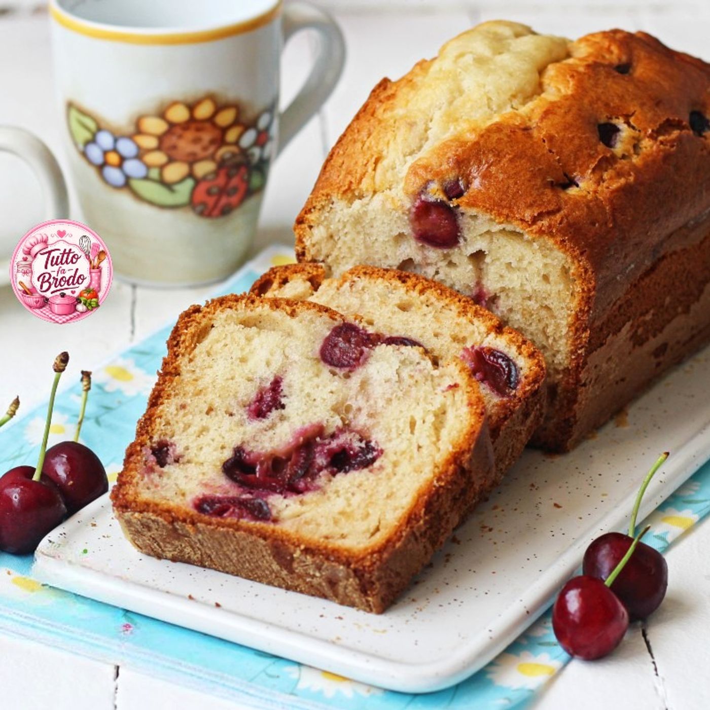 Plumcake alle Ciliegie e Yogurt: Dolce Facile per la Colazione episode artwork