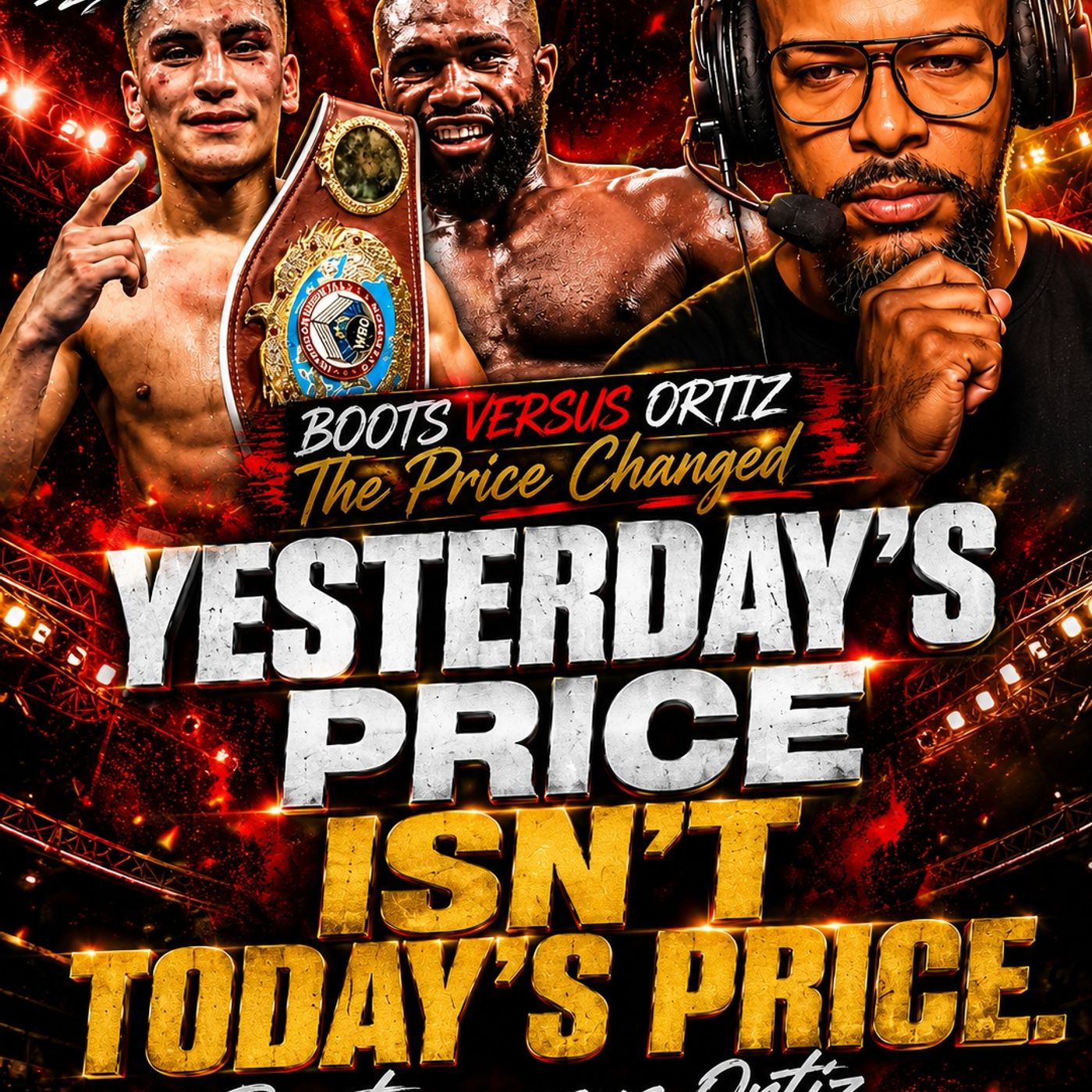 ☎️Jaron Ennis vs Vergil Ortiz: Eddie Hearn Says Yesterday's Price Isn't Today's Price❗️