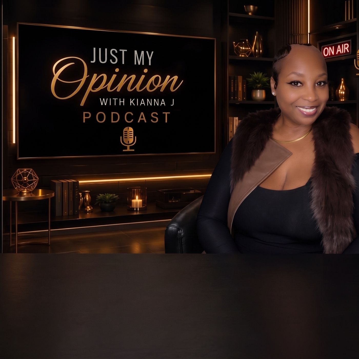 Just My Opinion podcast artwork