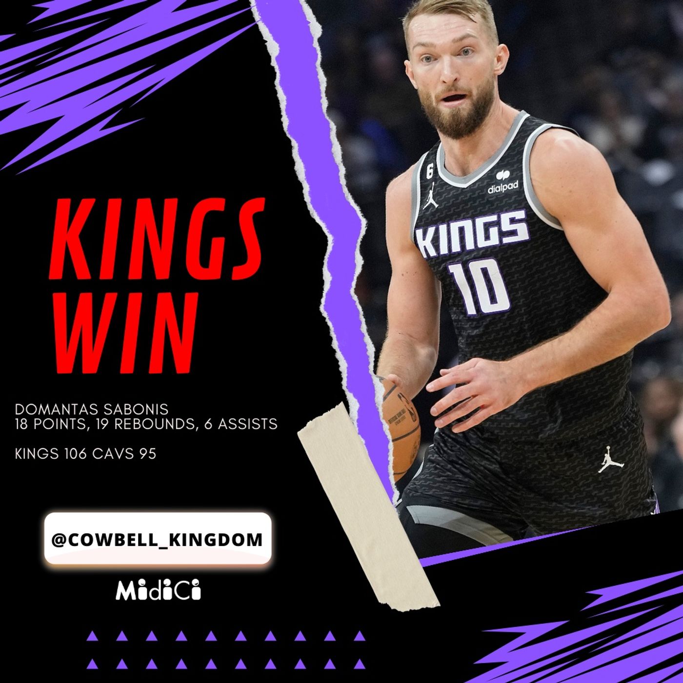 CK Podcast 634: Kings beat the Cavs on a 19-0 run in the 4th episode artwork