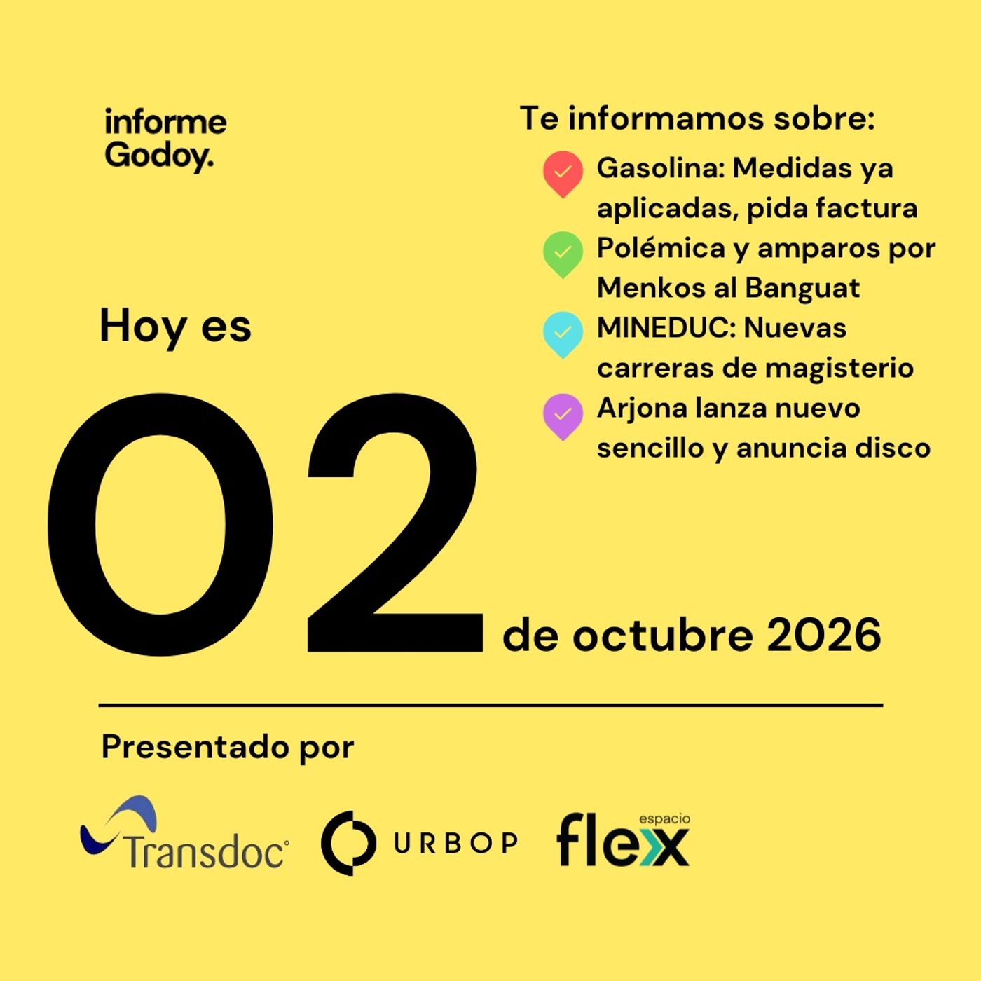 Portada de informeGodoy.