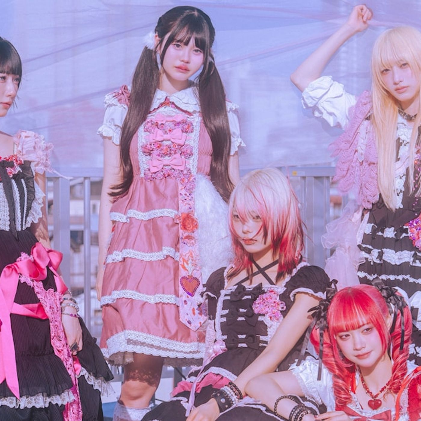 大森靖子プロデュースTHE PINK MINDSに新メンバー加入、現役プロボクサーも - 音楽ナタリー episode artwork
