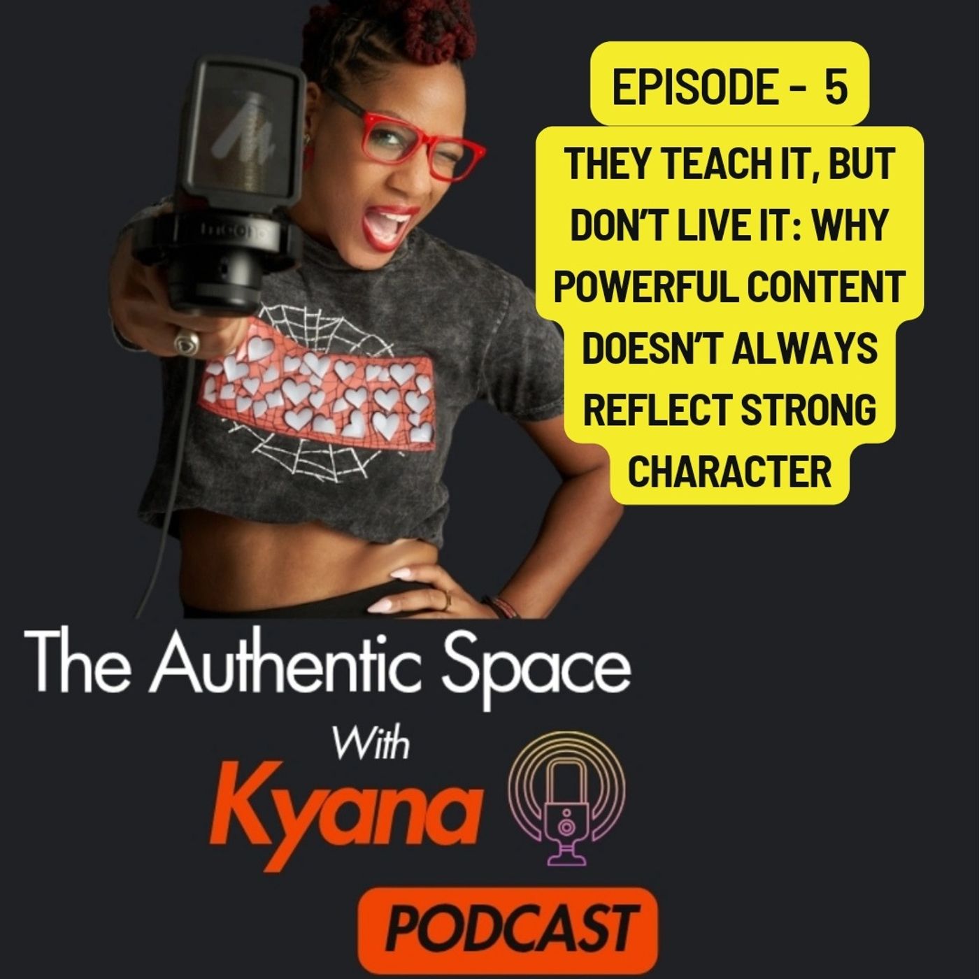 They Teach It, But Don’t Live It: Why Powerful Content Doesn’t Always Reflect Strong Character