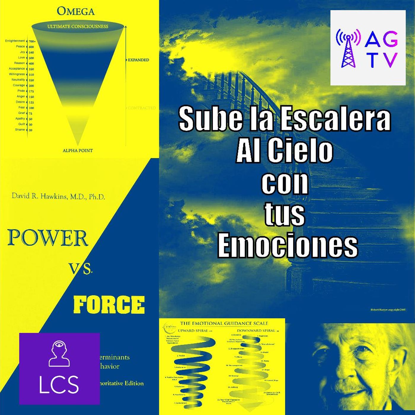 #116 Sube la Escalera al Cielo a través de tus emociones