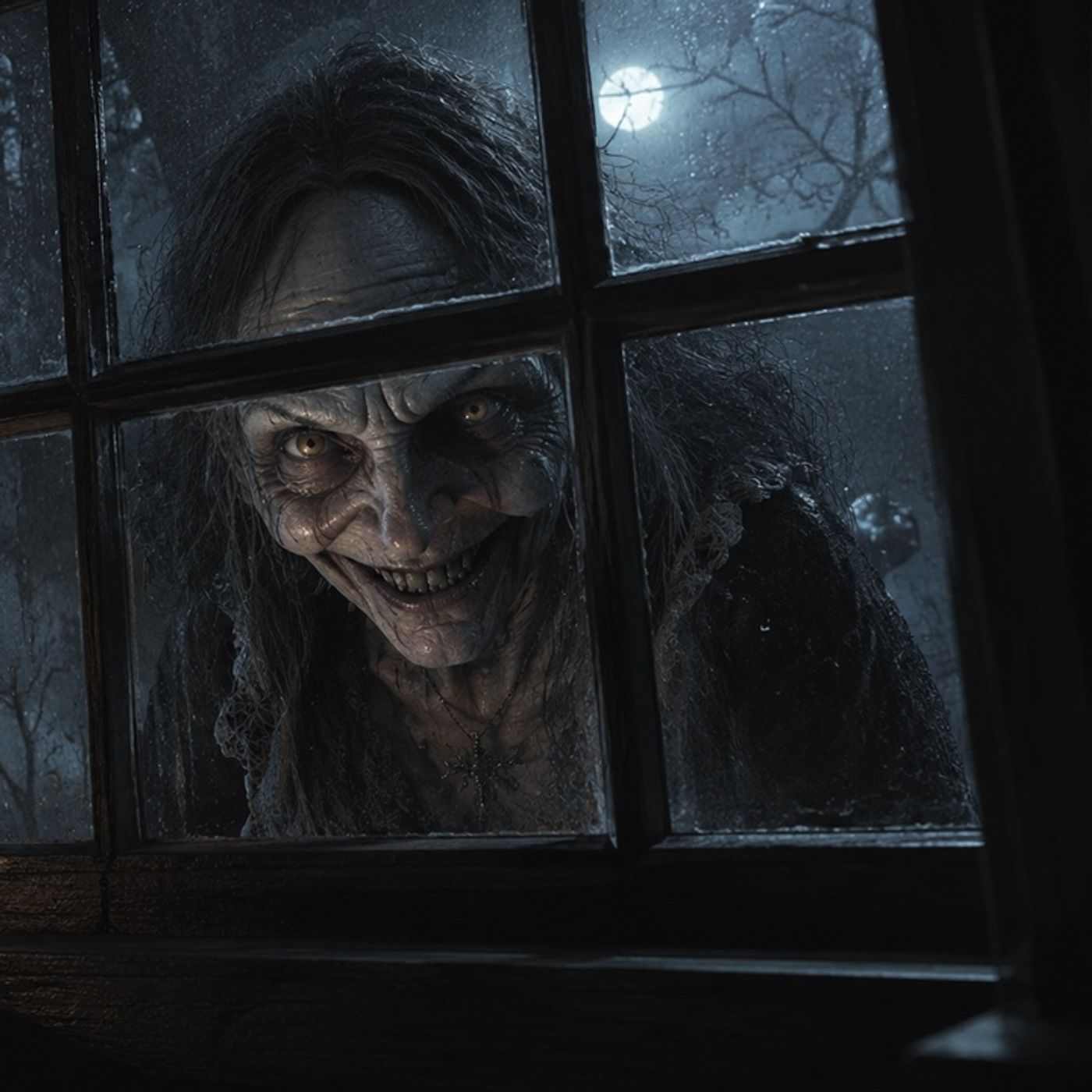 Mi Vecina Se Convertía En Bruja Por Las Noches - Historias De Terror - REDE