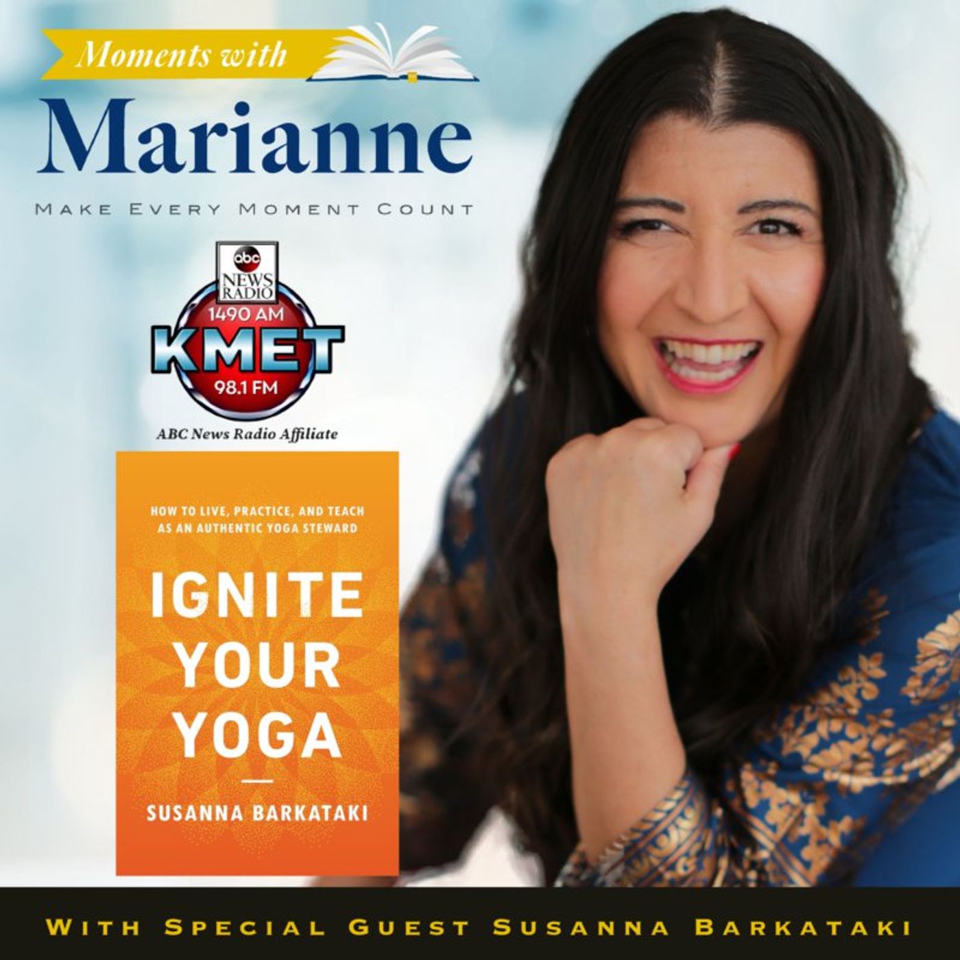 Ignite Your Yoga with Susanna Barkataki