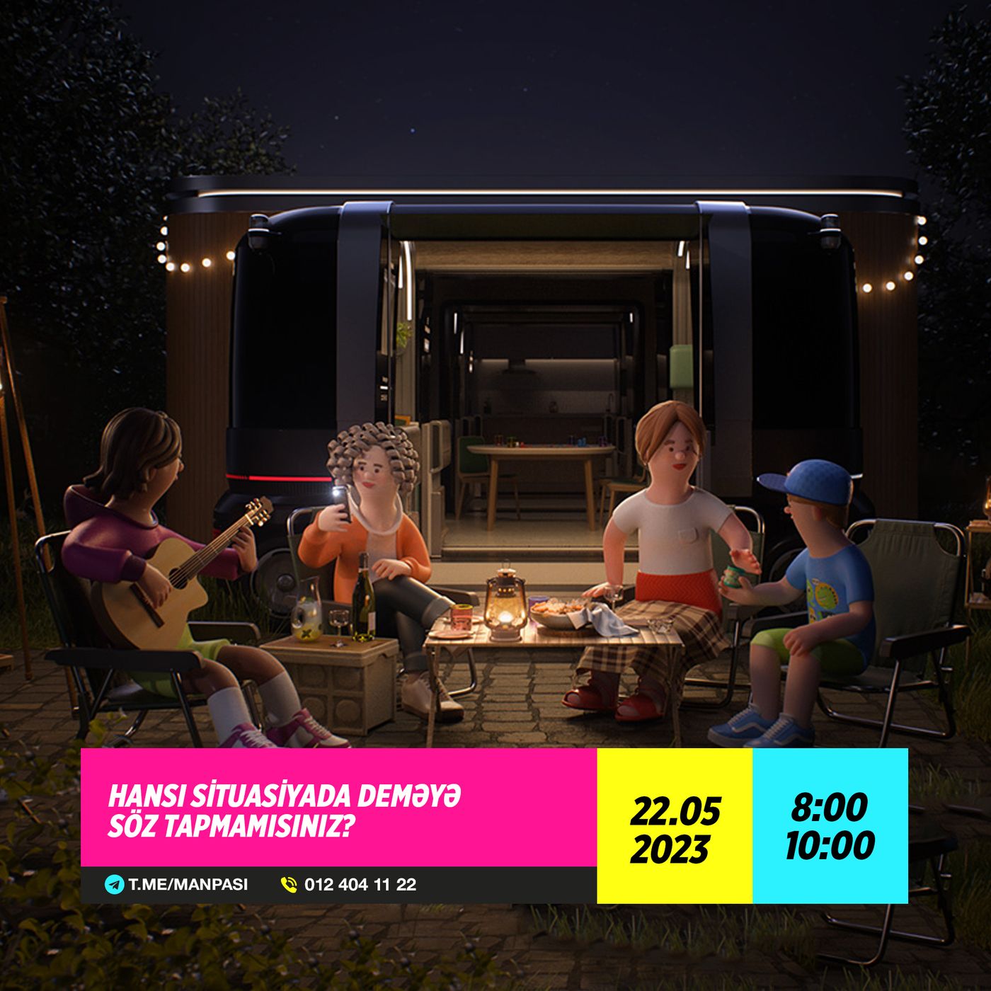 Hansı situasiyada deməyə söz tapmamısınız? 22.05.2023