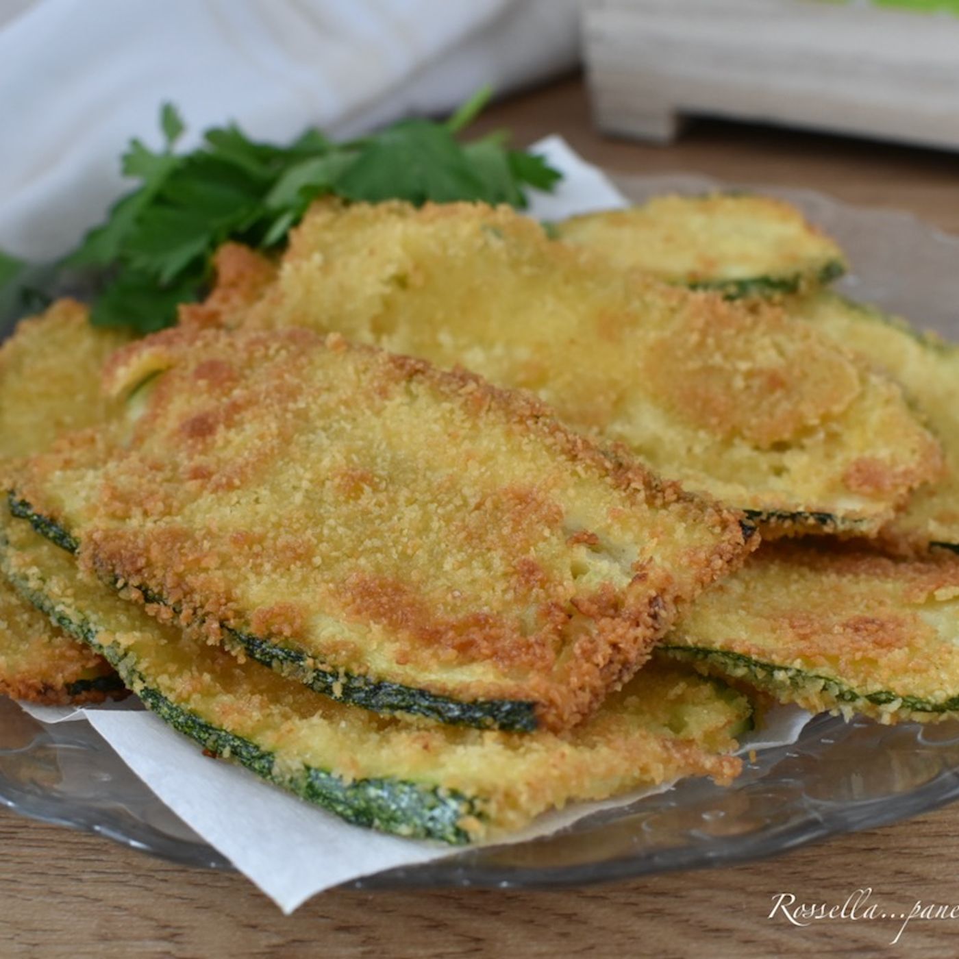 Zucchine Croccanti: La Ricetta Senza Frittura e Senza Olio episode artwork